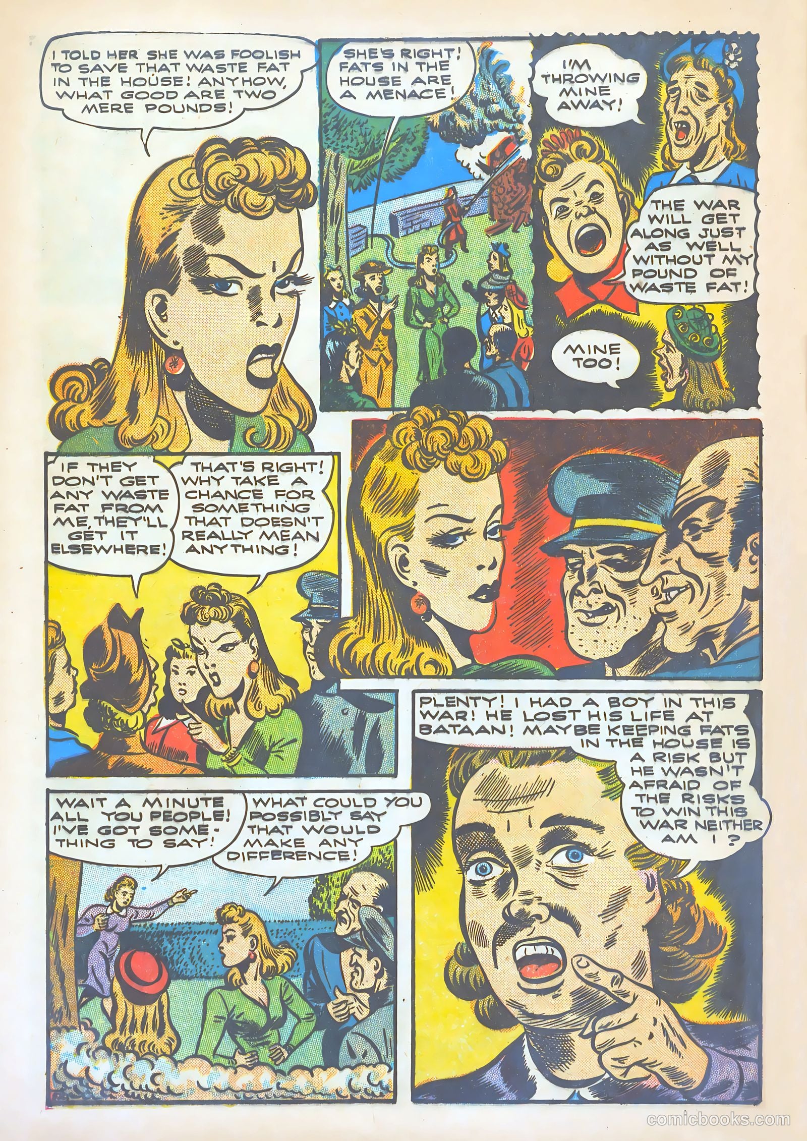 Super-Mystery Comics #1 (1948) — page 52 of 58