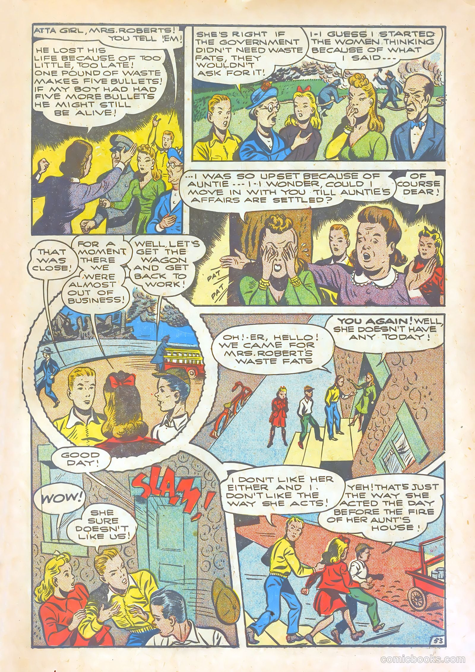 Super-Mystery Comics #1 (1948) — page 53 of 58