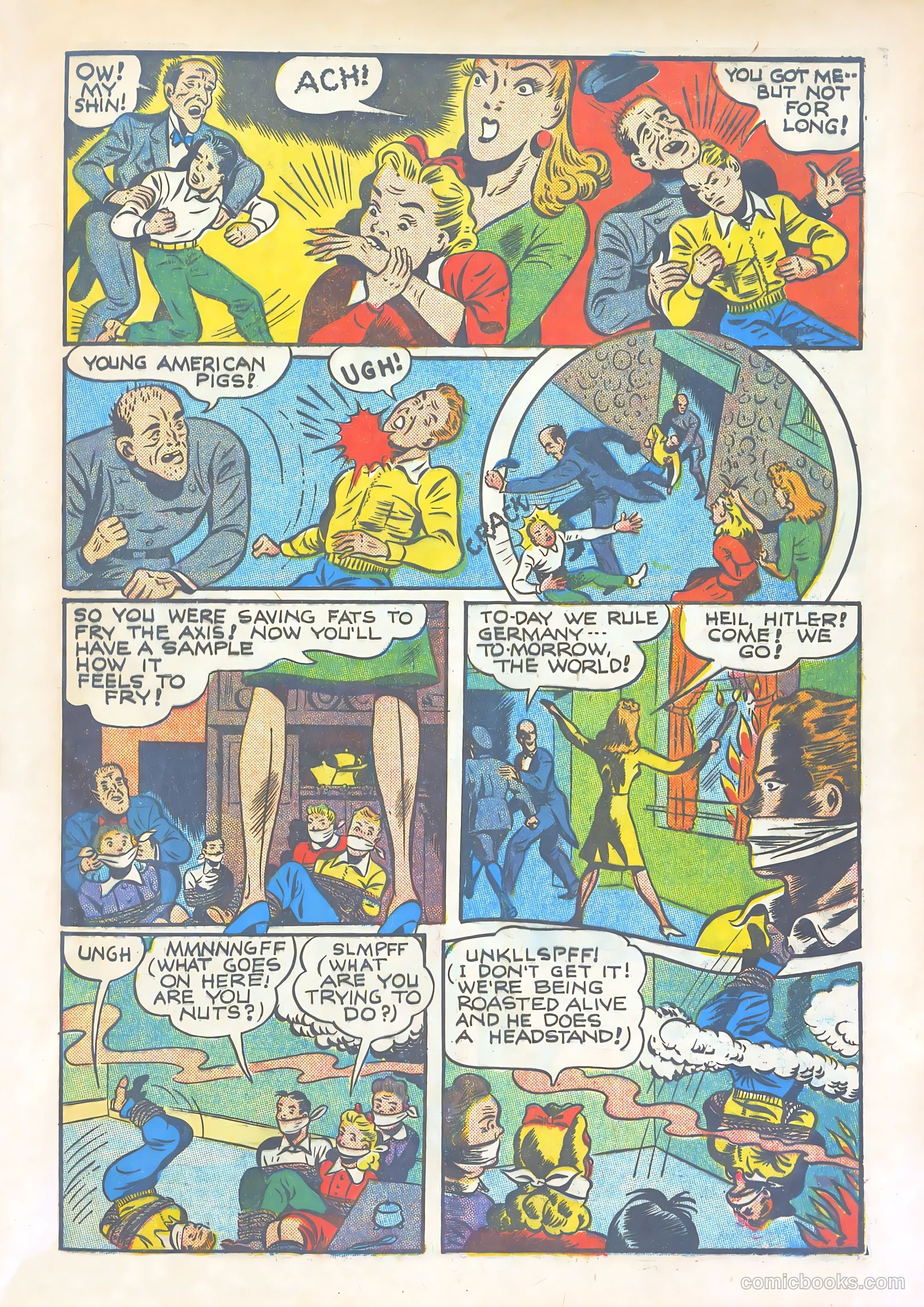 Super-Mystery Comics #1 (1948) — page 55 of 58