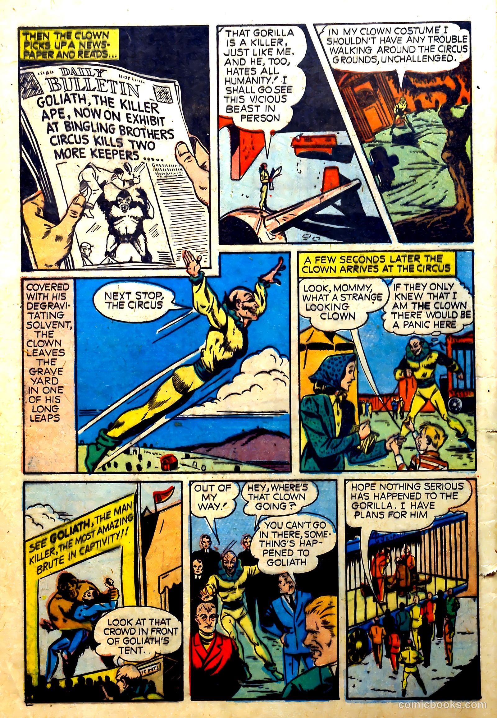 Super-Mystery Comics #2 (1944) — page 4 of 68