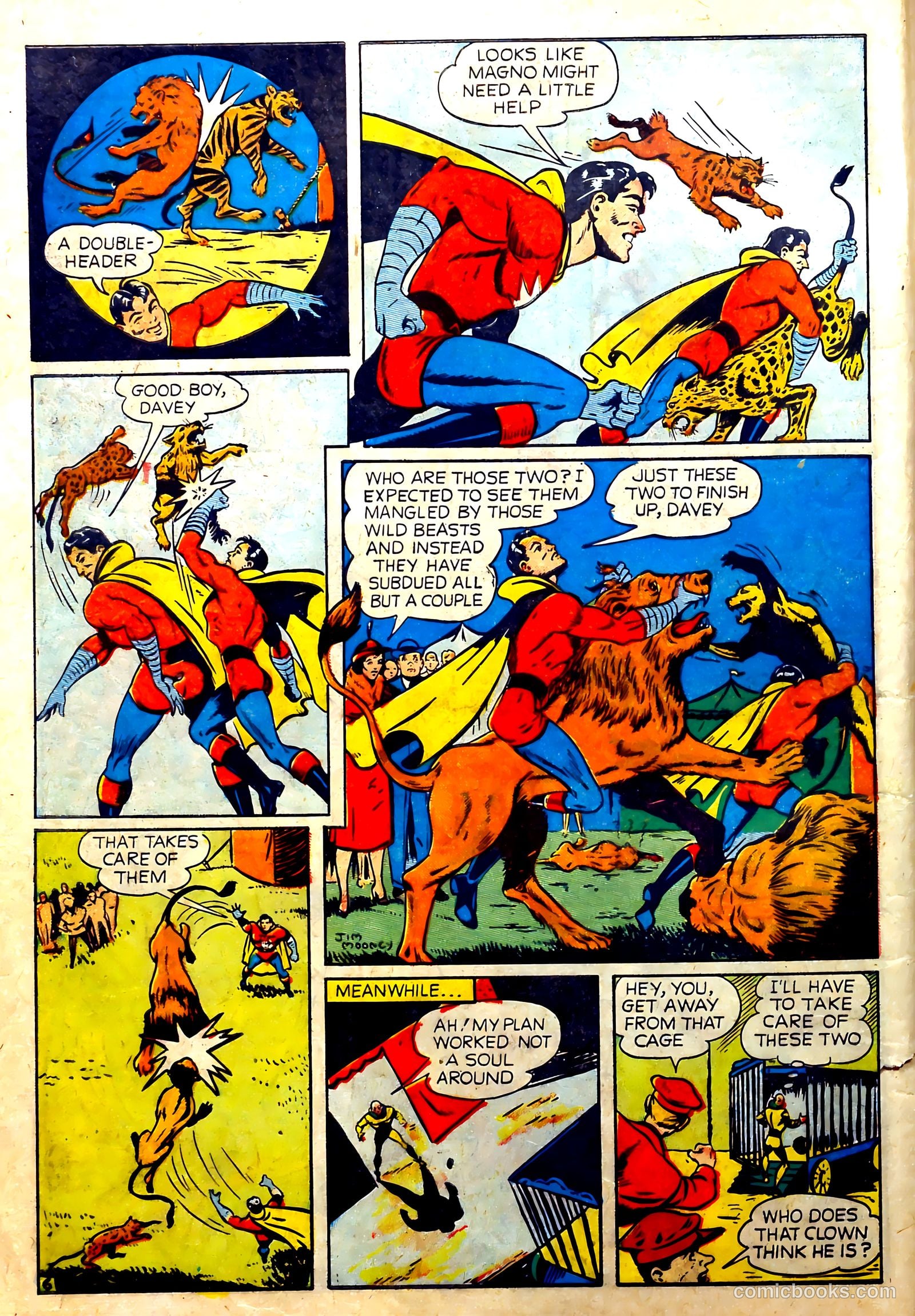 Super-Mystery Comics #2 (1944) — page 8 of 68
