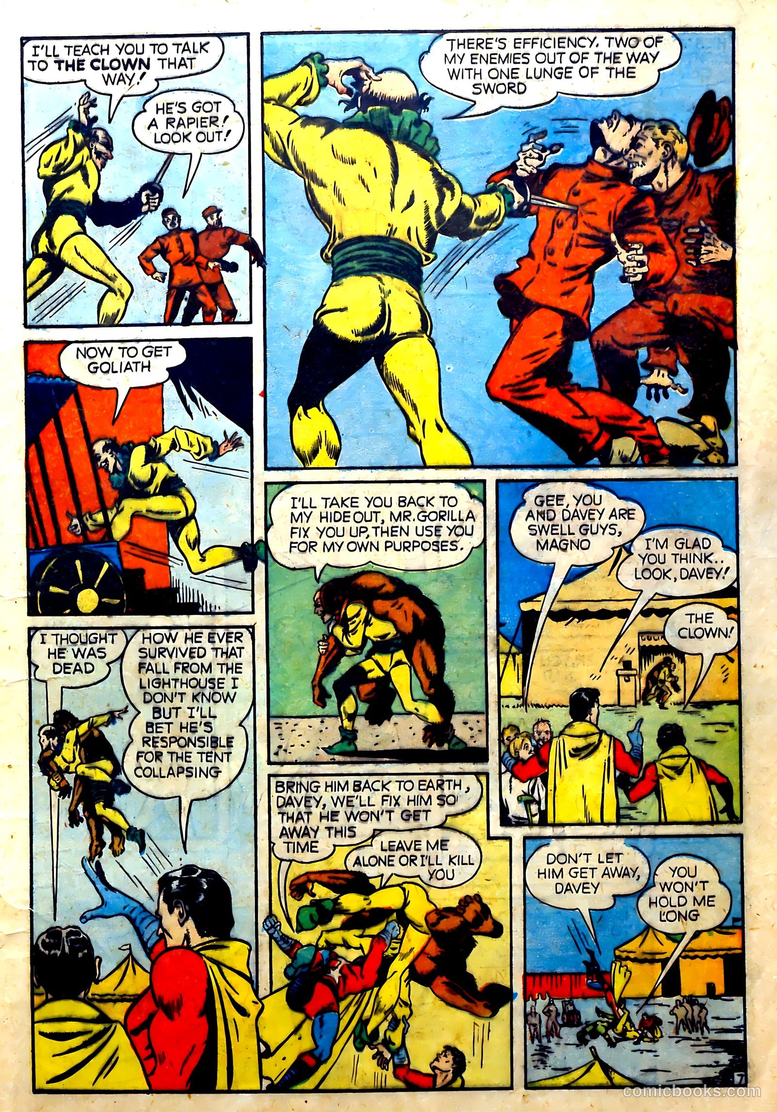 Super-Mystery Comics #2 (1944) — page 9 of 68