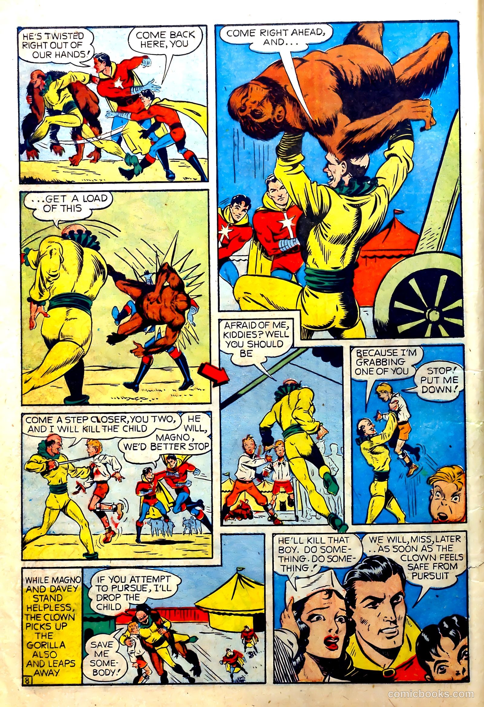 Super-Mystery Comics #2 (1944) — page 10 of 68