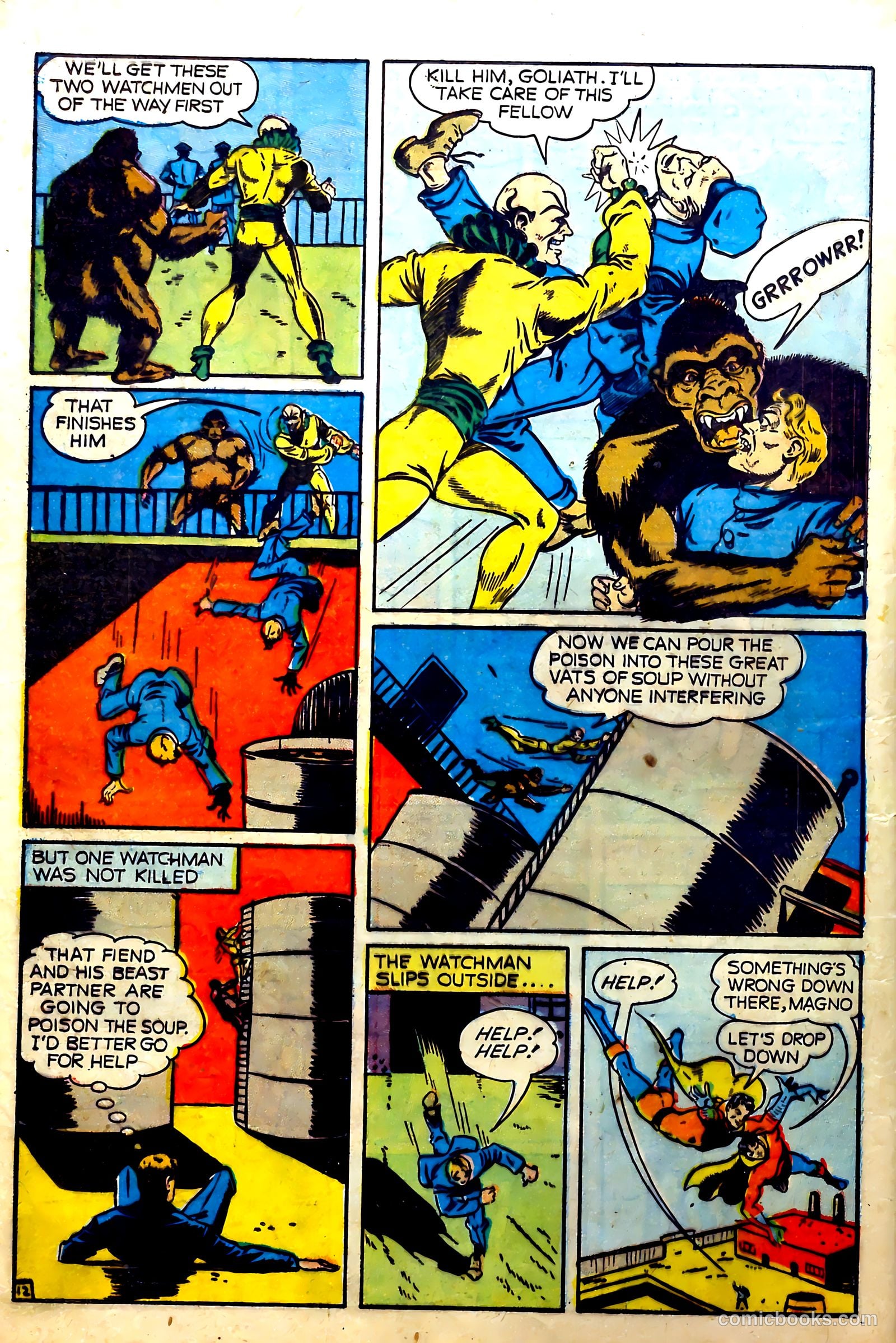 Super-Mystery Comics #2 (1944) — page 14 of 68