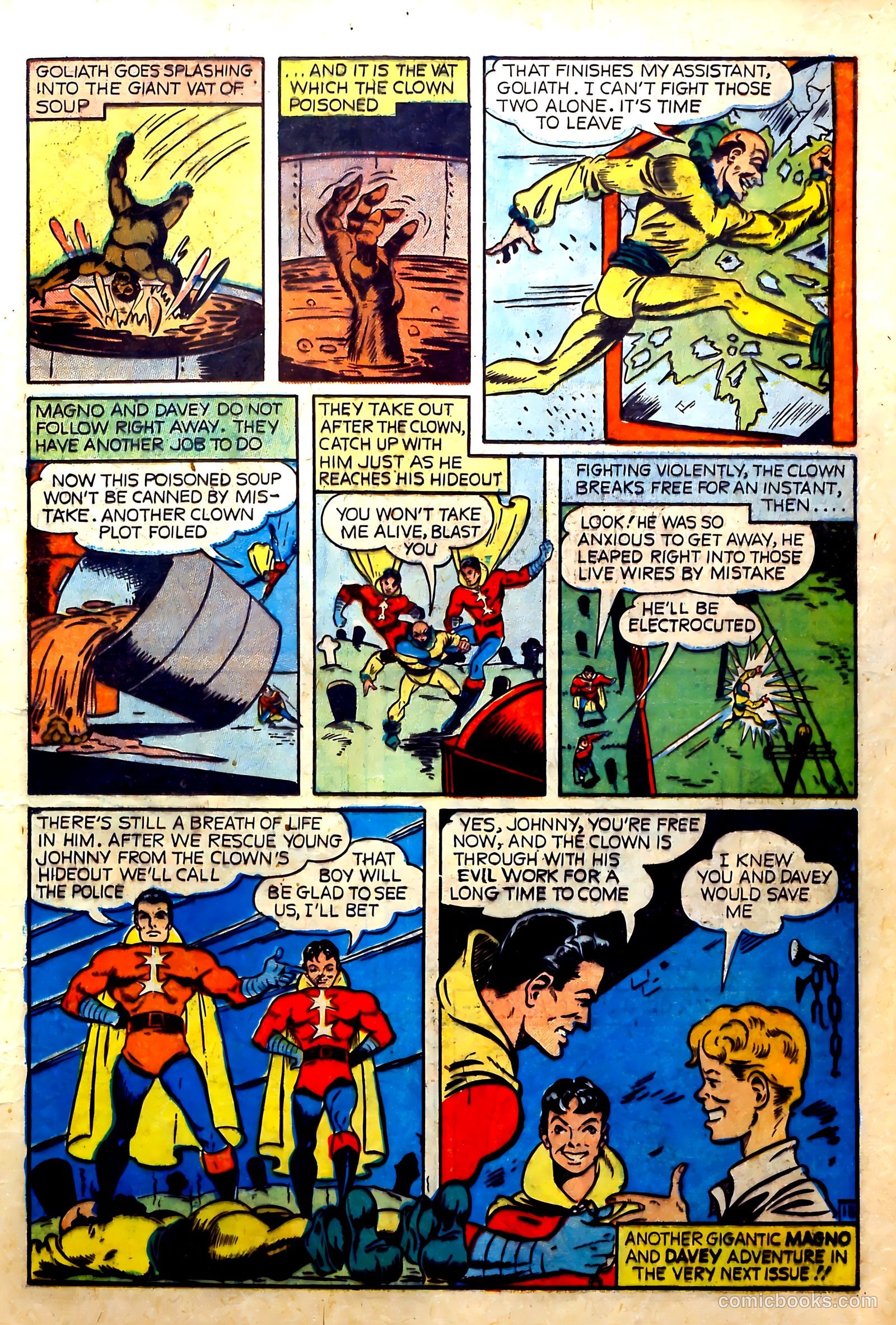 Super-Mystery Comics #2 (1944) — page 17 of 68