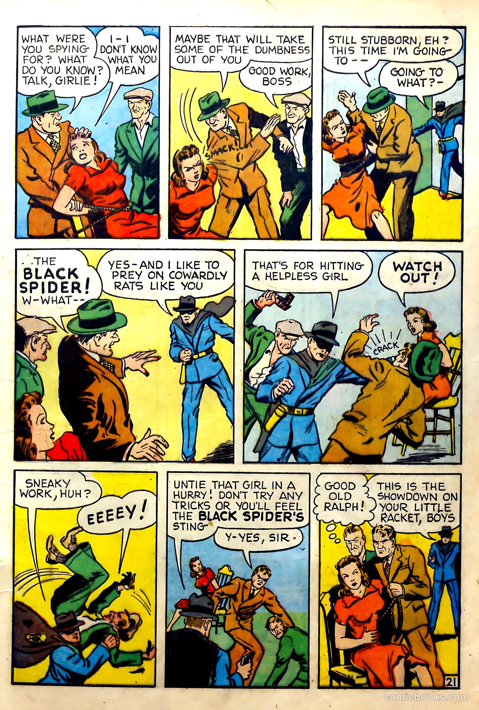 Super-Mystery Comics #2 (1944) — page 23 of 68