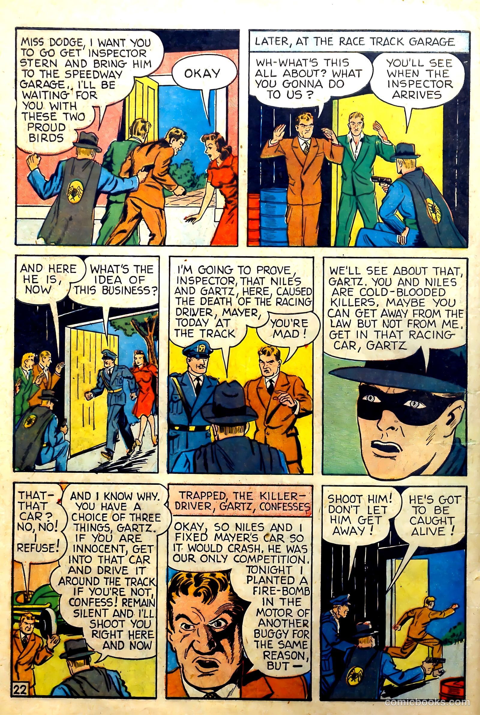 Super-Mystery Comics #2 (1944) — page 24 of 68