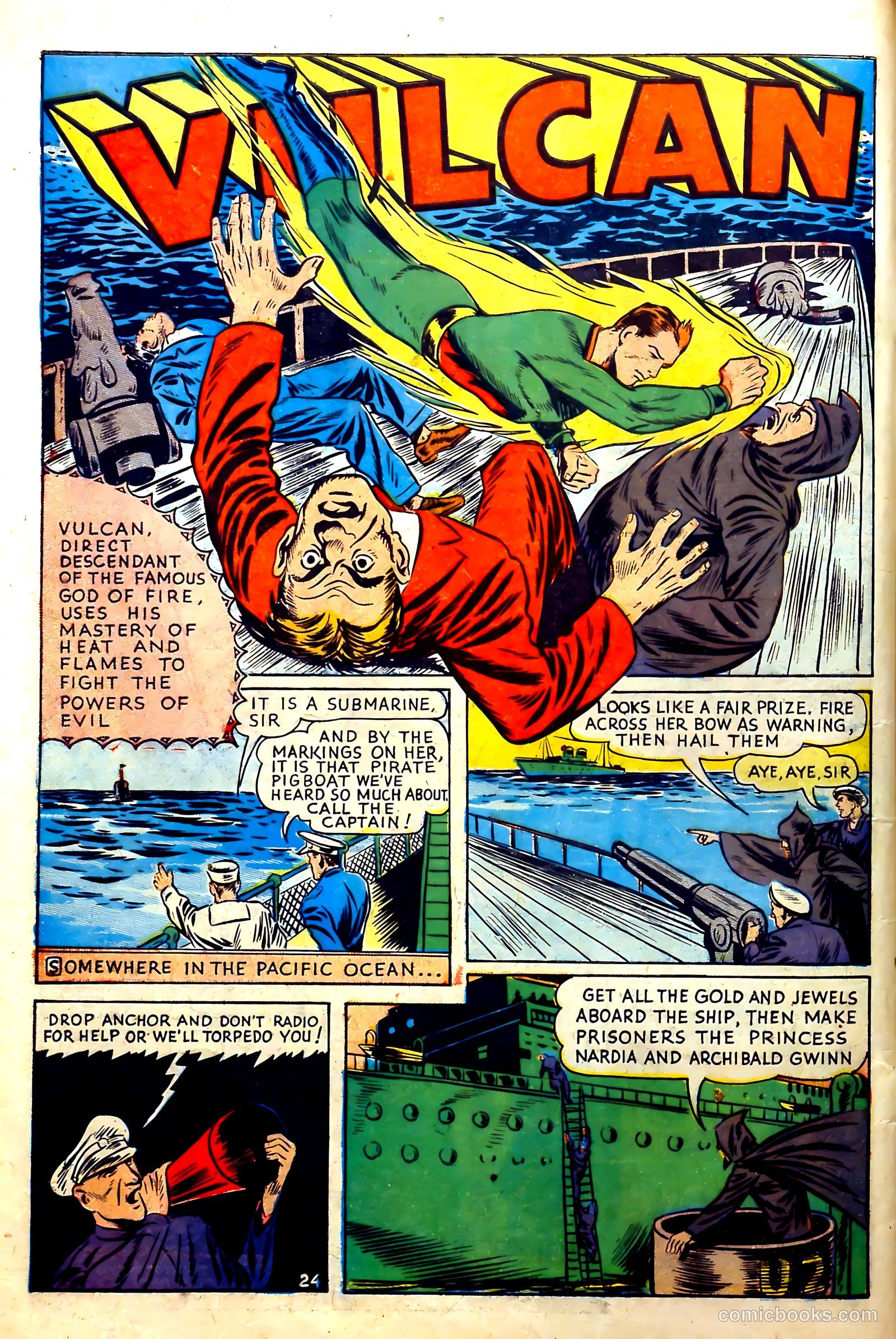 Super-Mystery Comics #2 (1944) — page 26 of 68