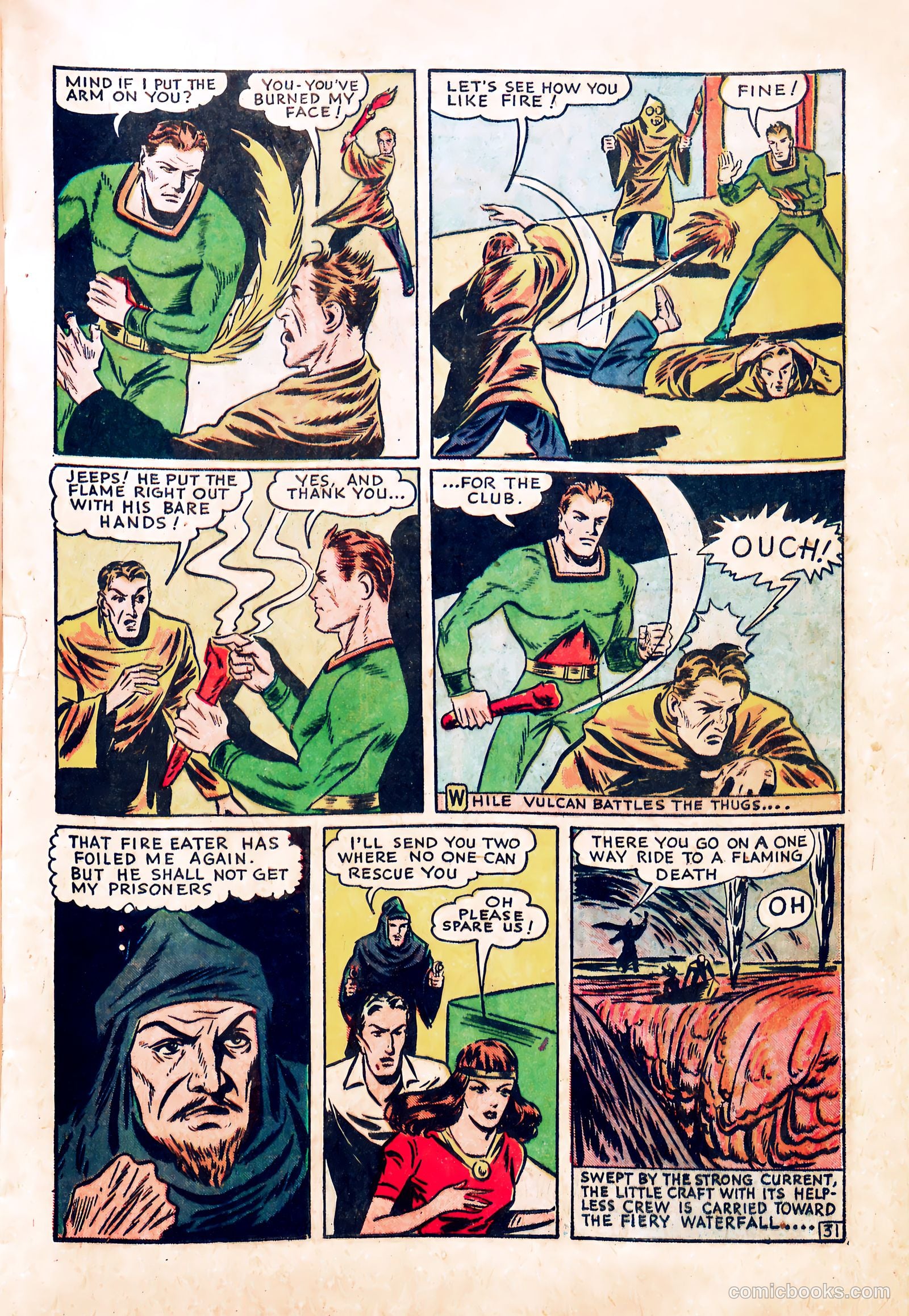 Super-Mystery Comics #2 (1944) — page 33 of 68