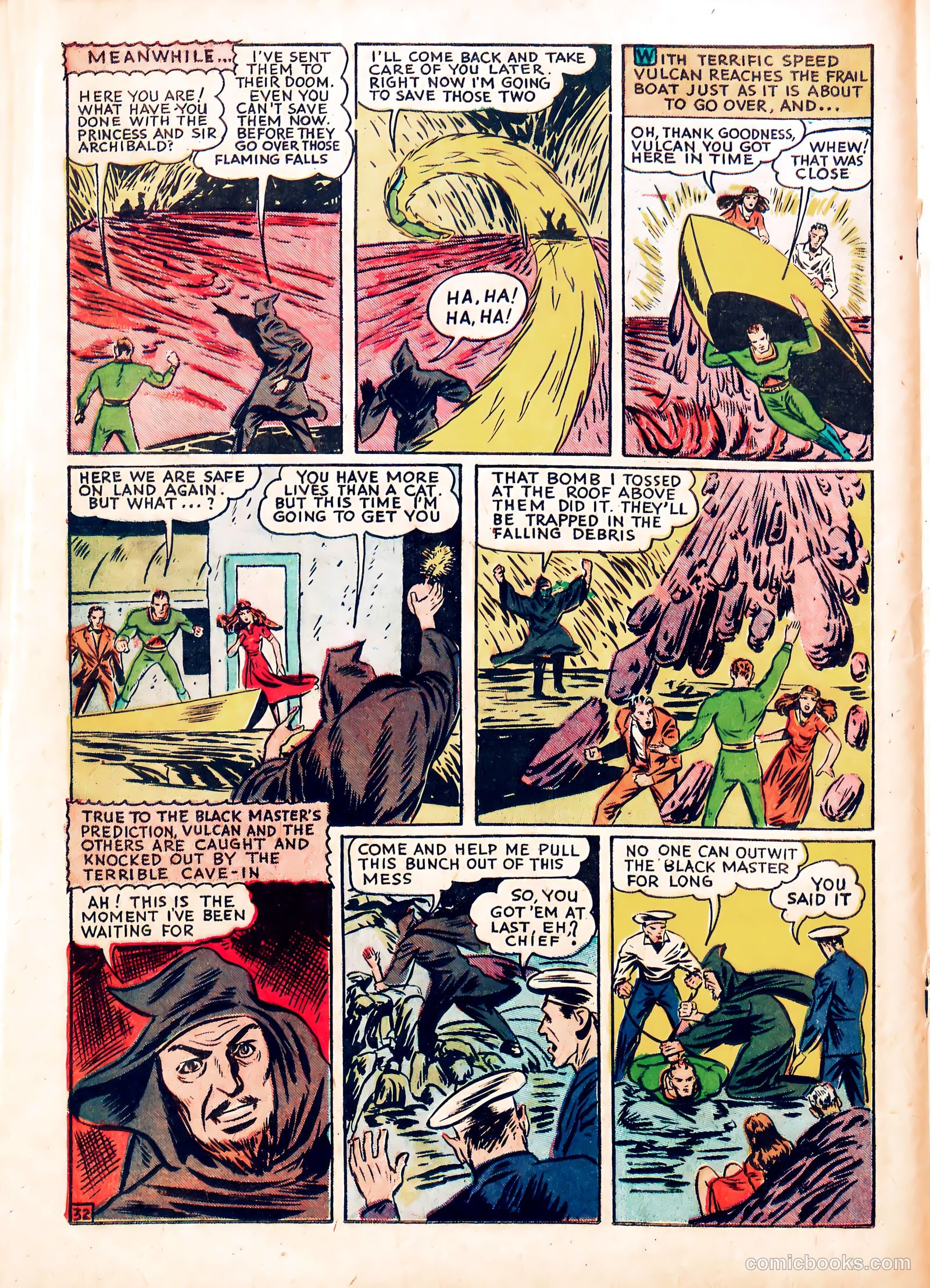 Super-Mystery Comics #2 (1944) — page 34 of 68