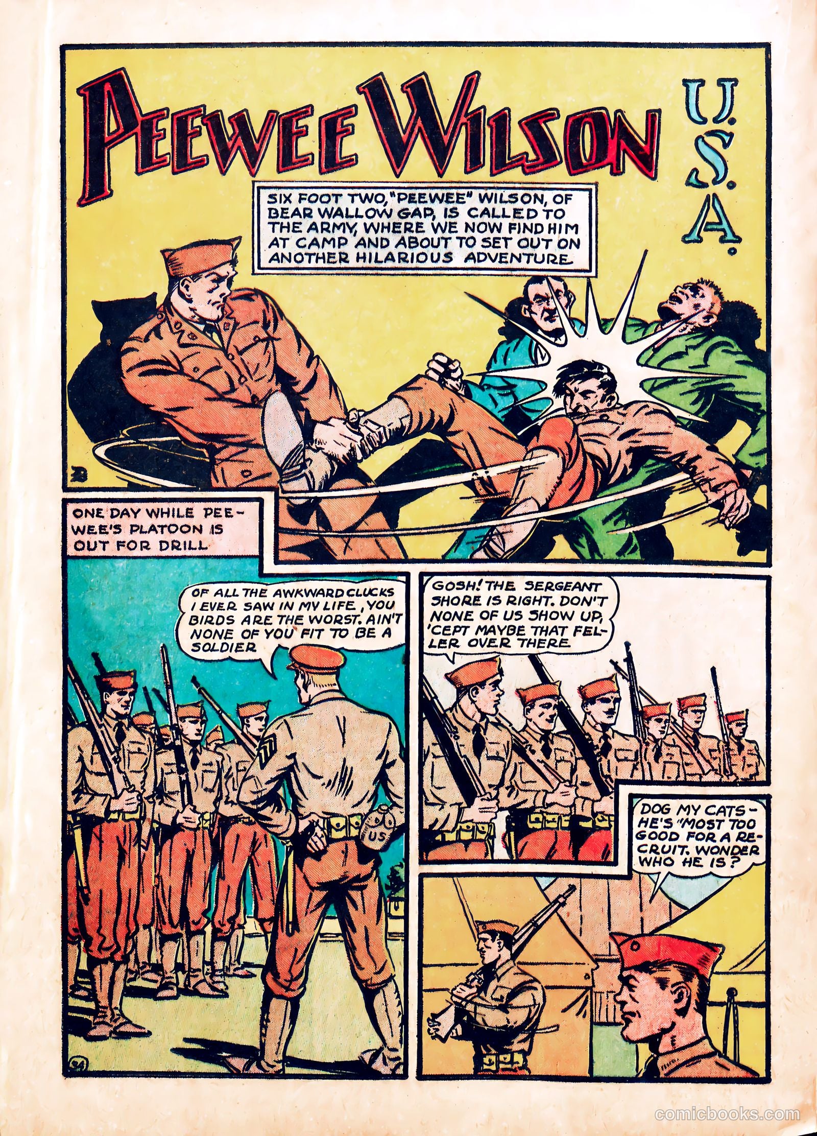 Super-Mystery Comics #2 (1944) — page 36 of 68
