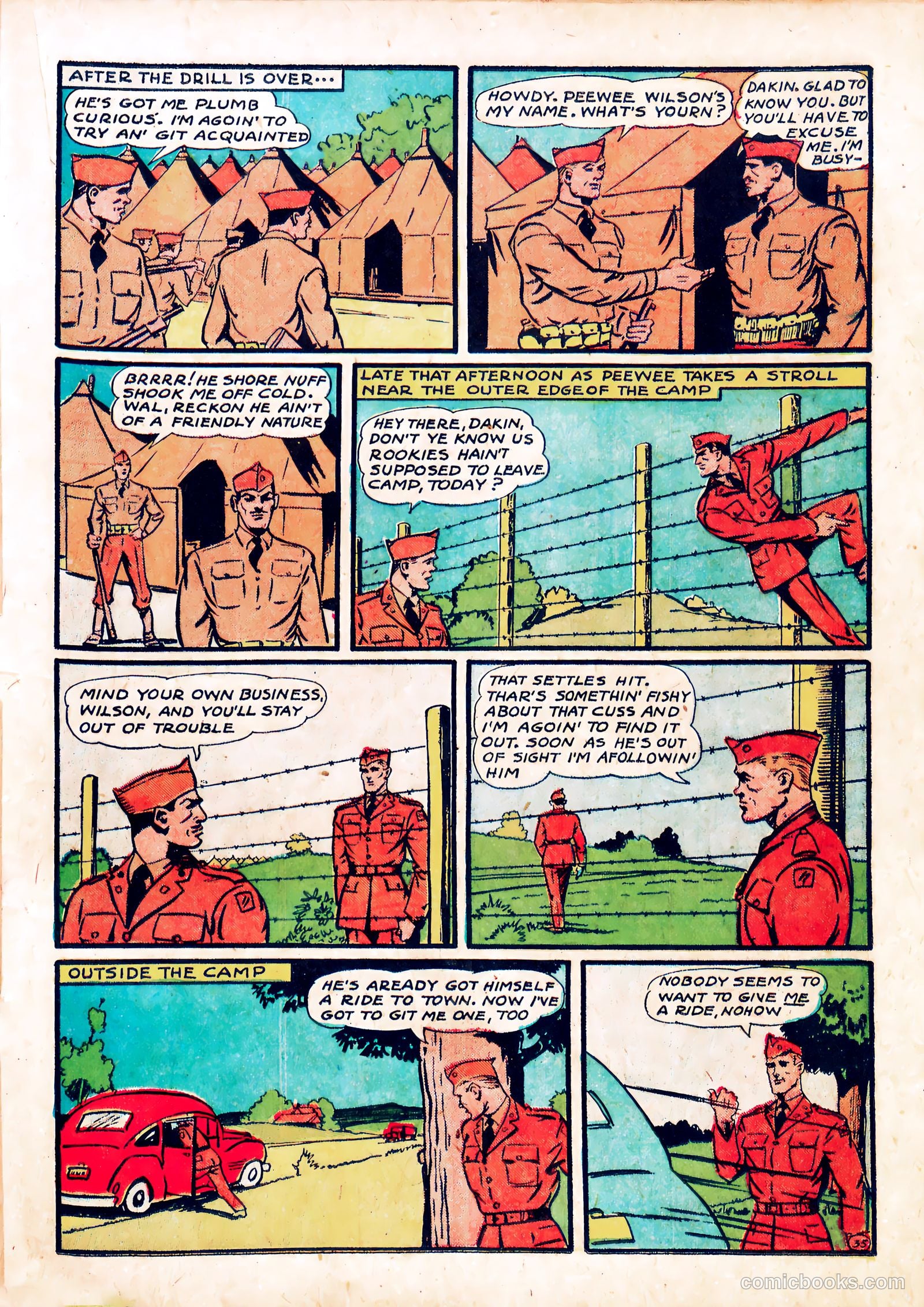 Super-Mystery Comics #2 (1944) — page 37 of 68