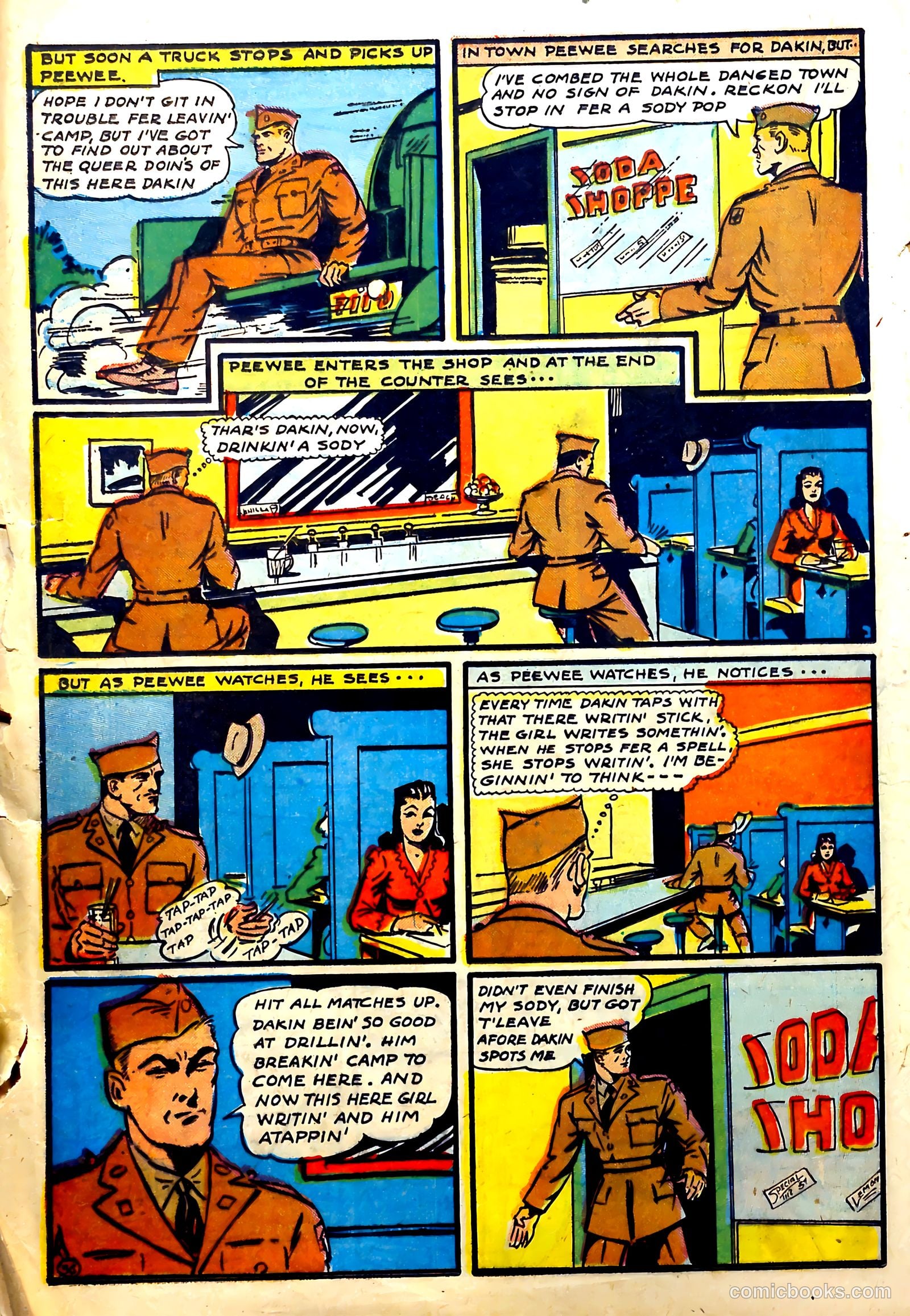Super-Mystery Comics #2 (1944) — page 38 of 68