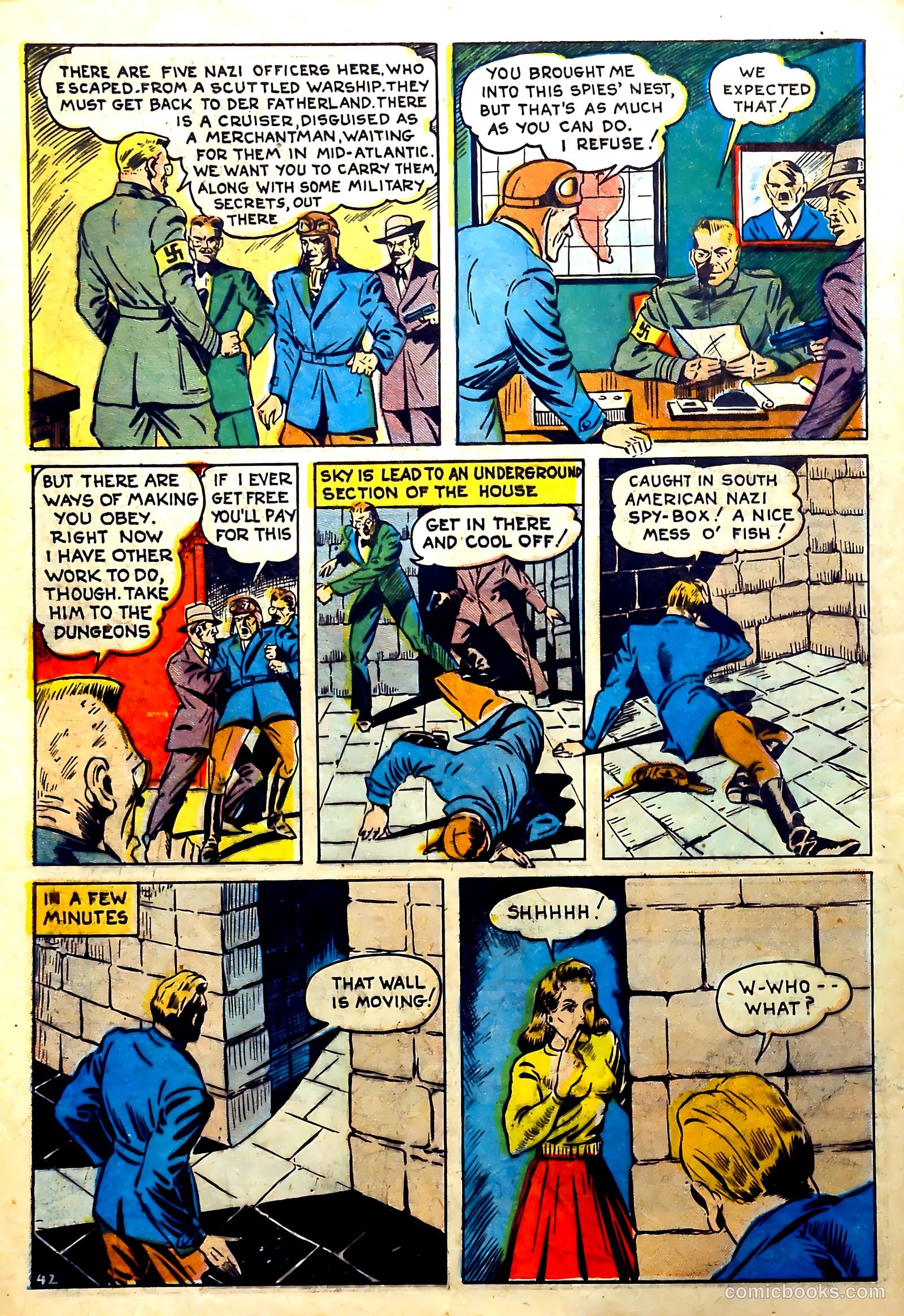 Super-Mystery Comics #2 (1944) — page 44 of 68