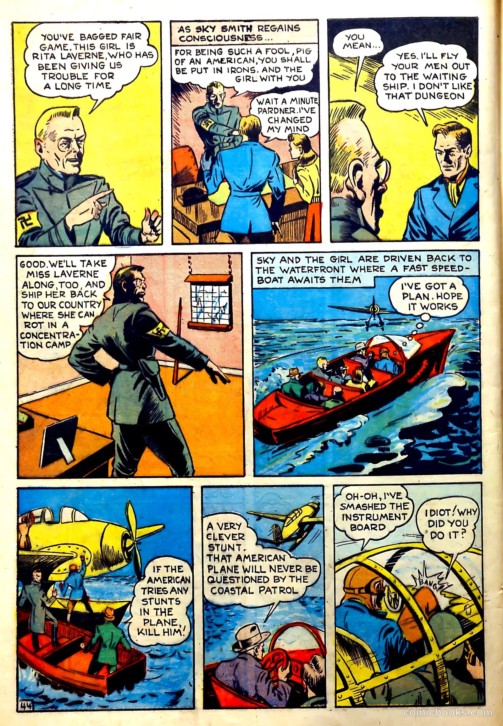Super-Mystery Comics #2 (1944) — page 46 of 68