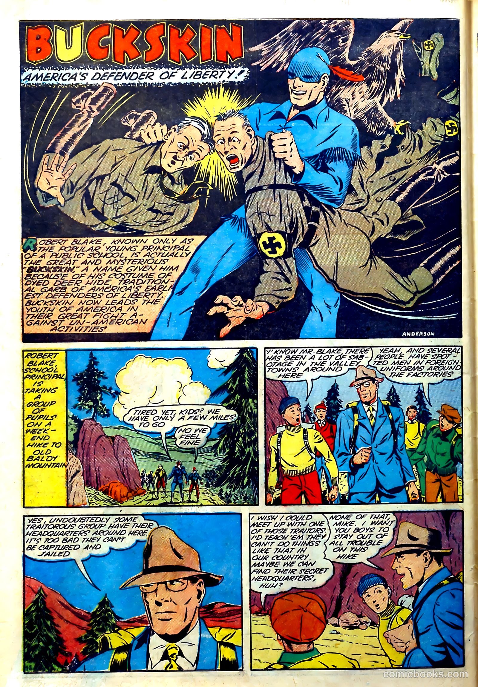 Super-Mystery Comics #2 (1944) — page 50 of 68