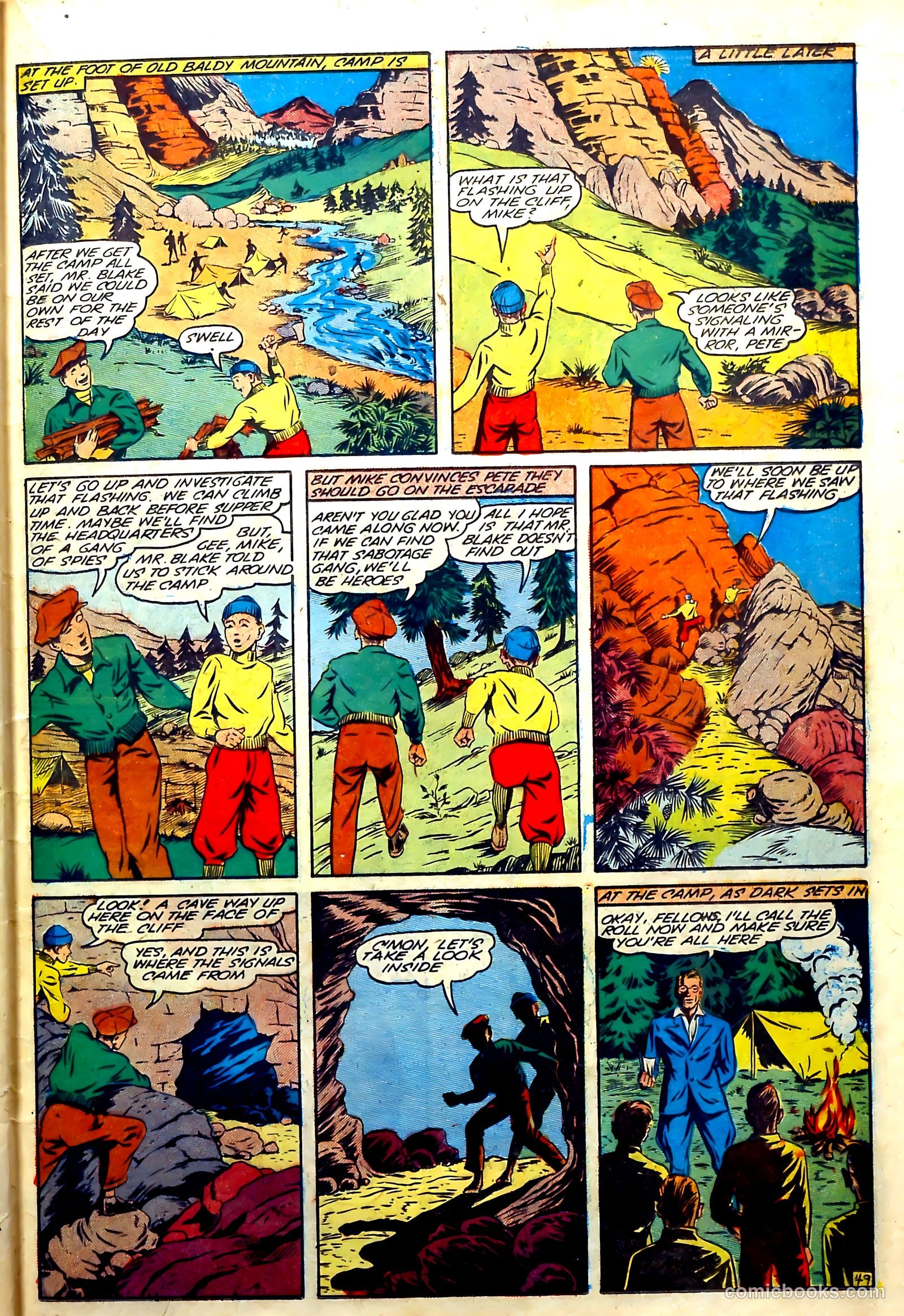 Super-Mystery Comics #2 (1944) — page 51 of 68