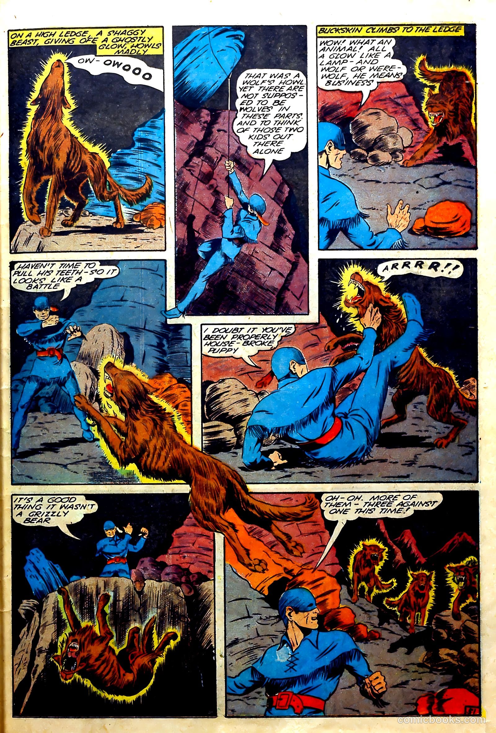 Super-Mystery Comics #2 (1944) — page 53 of 68