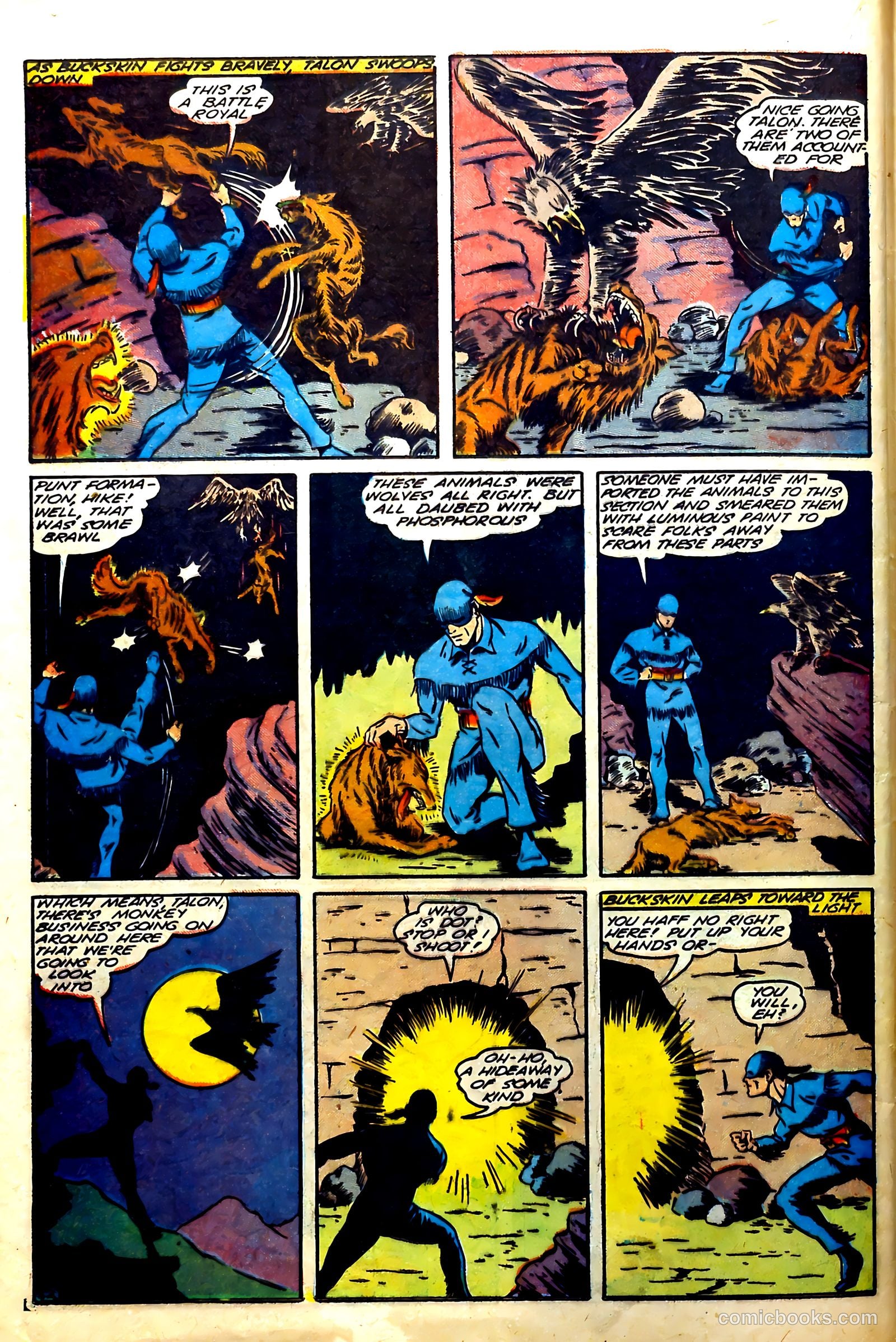Super-Mystery Comics #2 (1944) — page 54 of 68