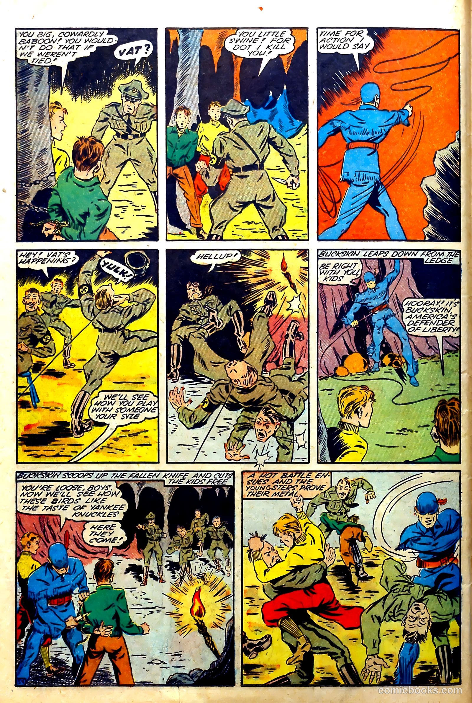 Super-Mystery Comics #2 (1944) — page 56 of 68
