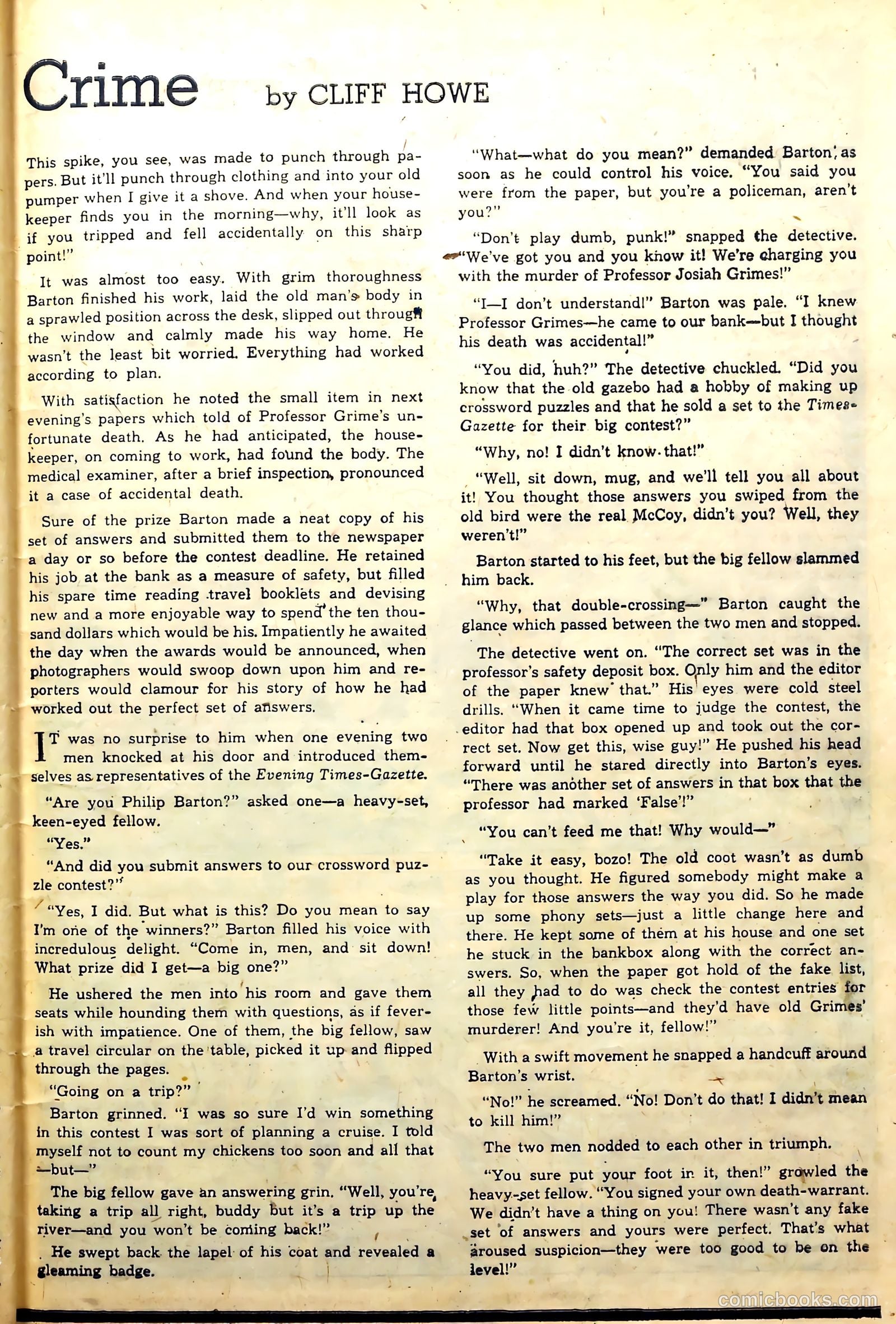 Super-Mystery Comics #2 (1944) — page 59 of 68