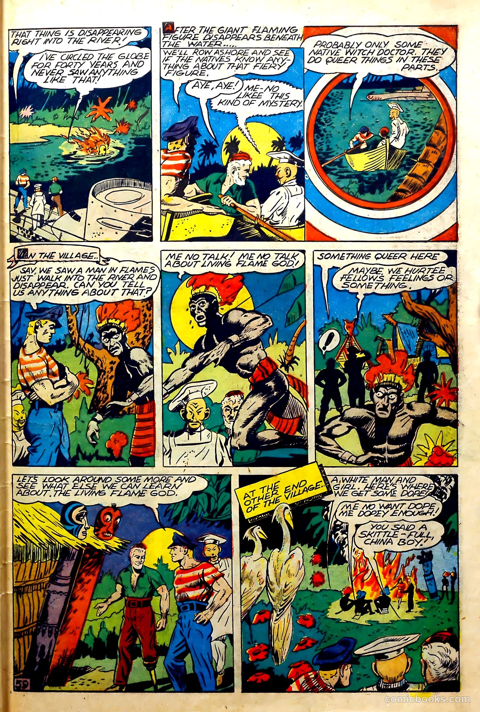 Super-Mystery Comics #2 (1944) — page 61 of 68
