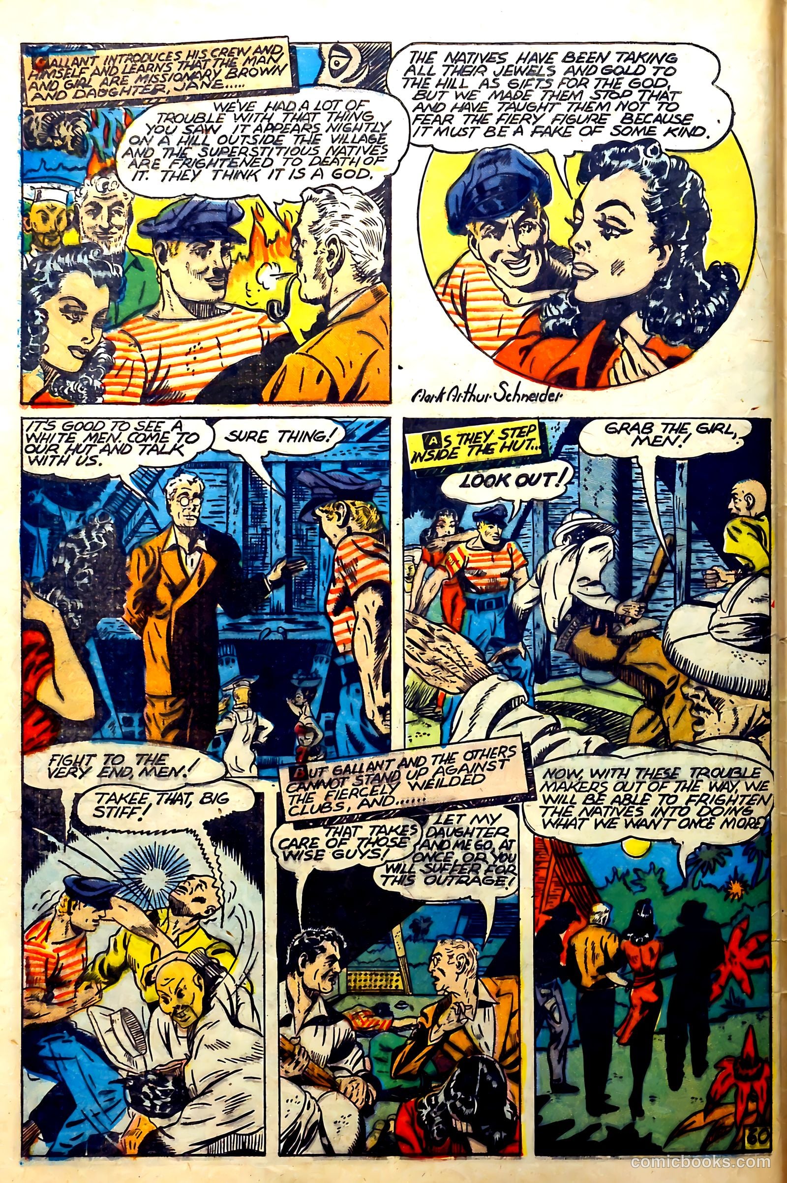 Super-Mystery Comics #2 (1944) — page 62 of 68