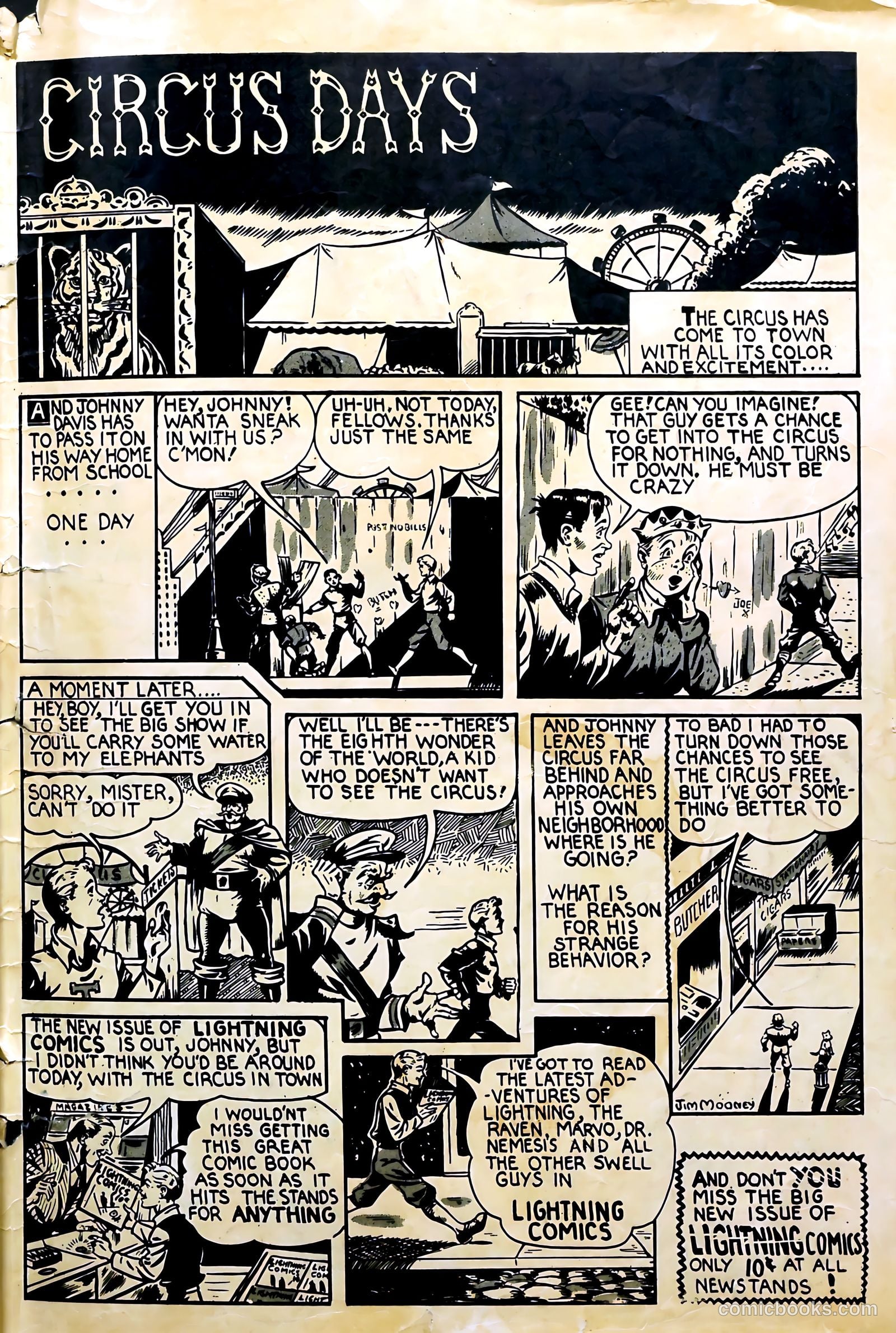 Super-Mystery Comics #2 (1944) — page 67 of 68