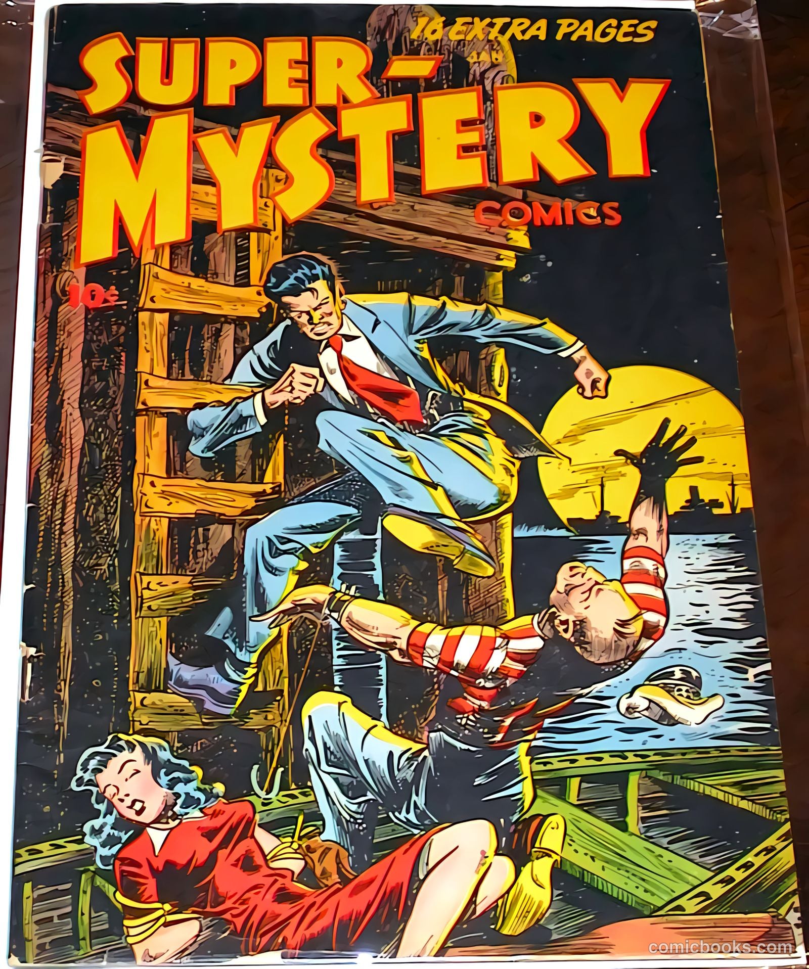 Super-Mystery Comics #3