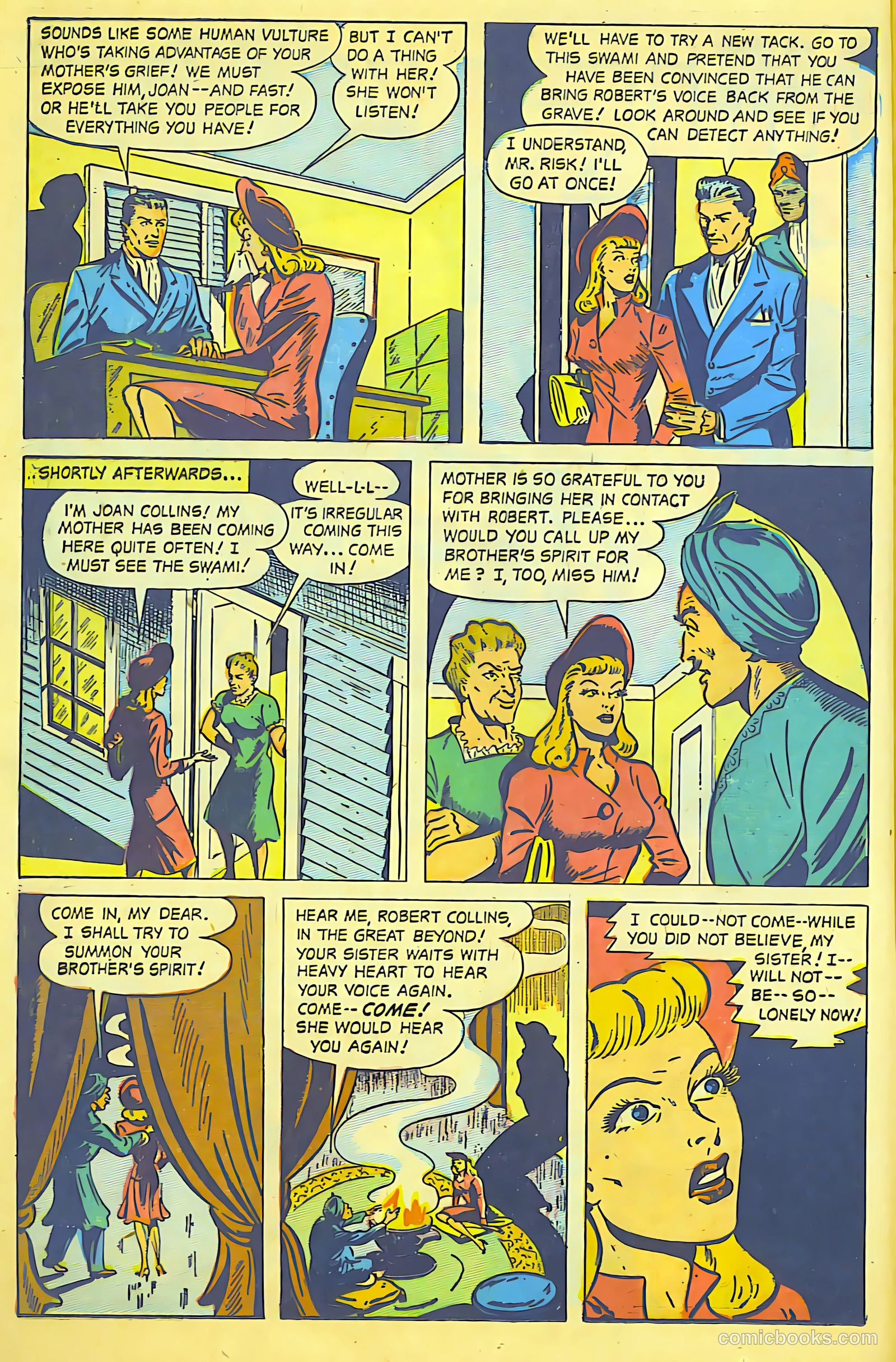 Super-Mystery Comics #3 (1946) — page 3 of 24