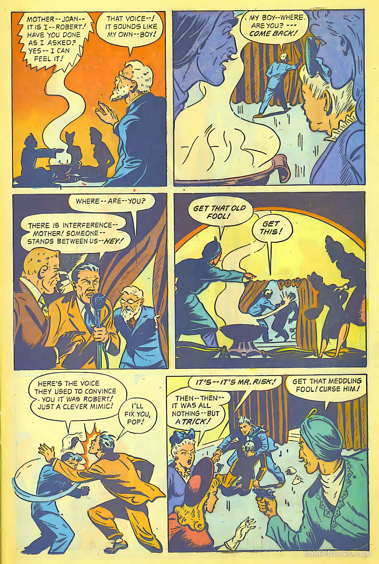 Super-Mystery Comics #3 (1946) — page 10 of 24