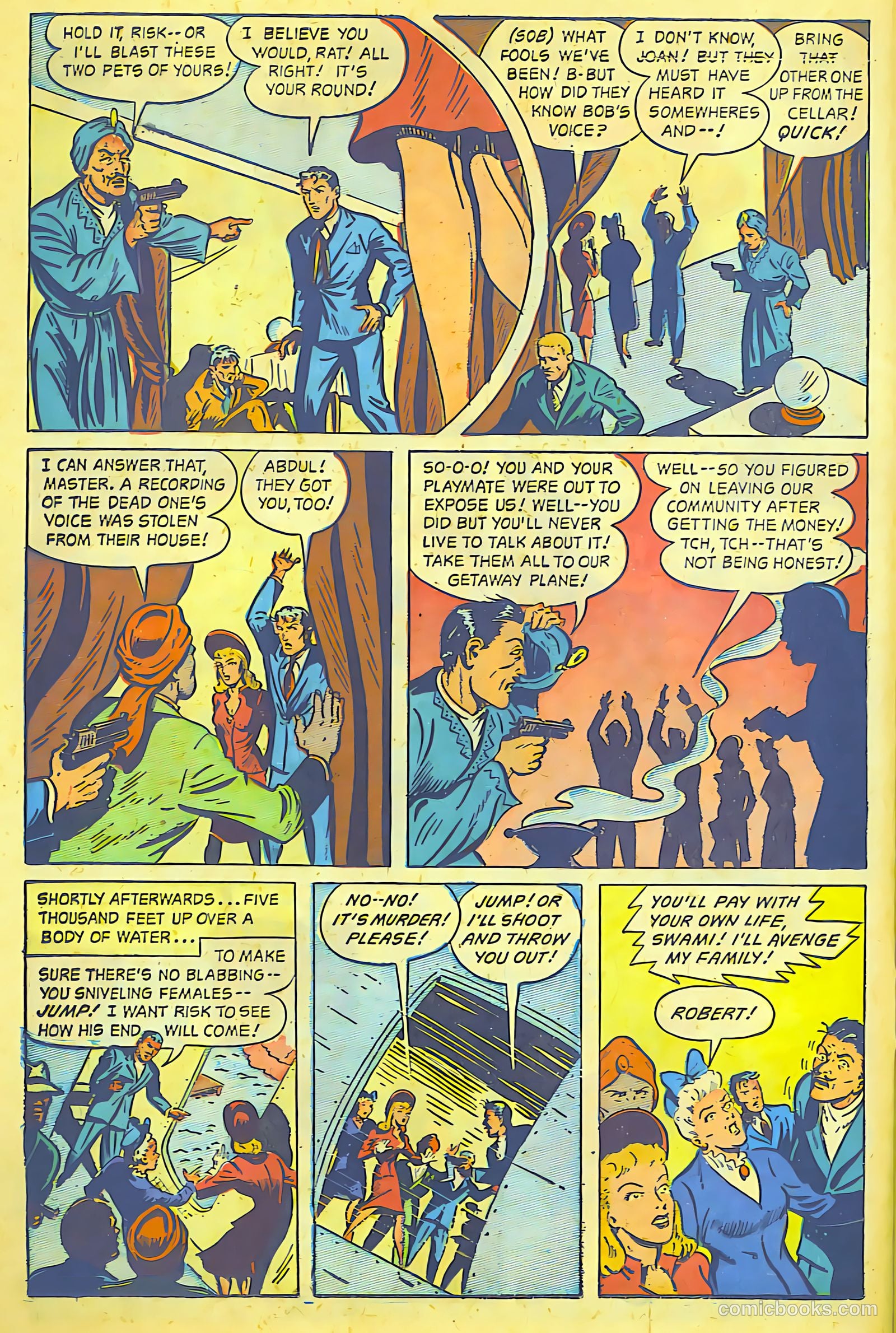 Super-Mystery Comics #3 (1946) — page 11 of 24