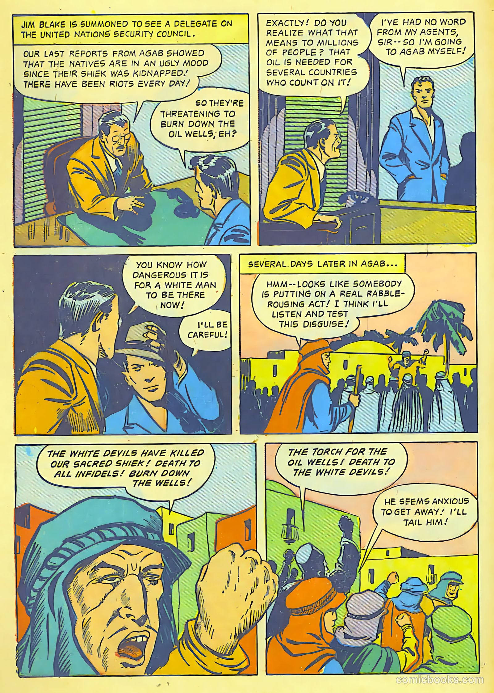 Super-Mystery Comics #3 (1946) — page 15 of 24