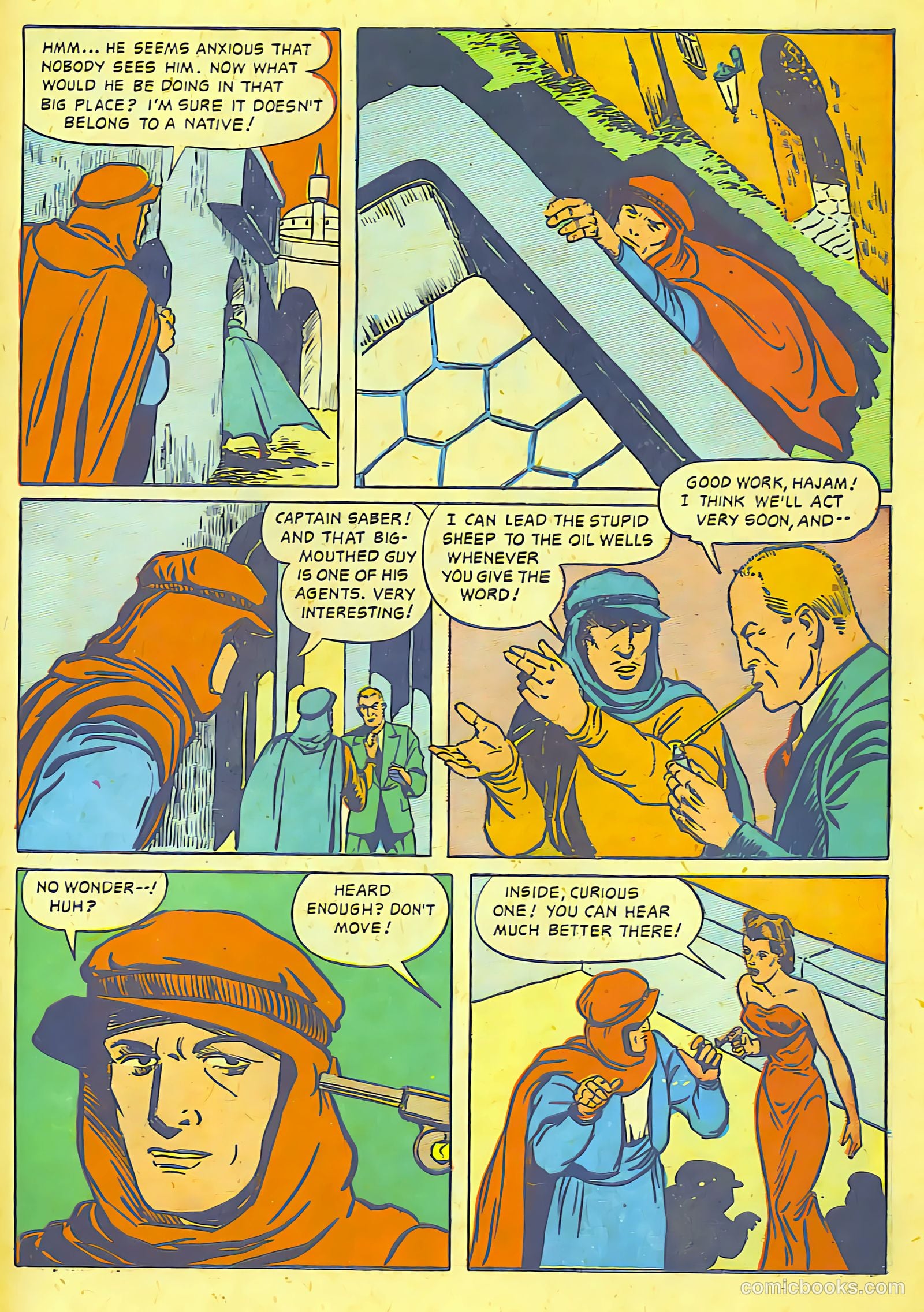 Super-Mystery Comics #3 (1946) — page 16 of 24