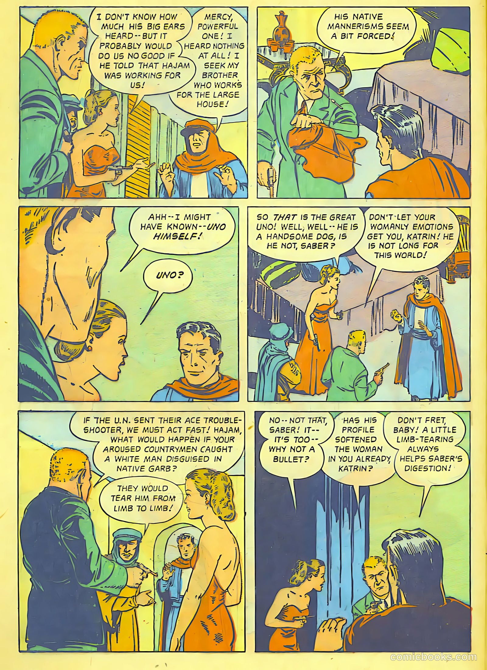 Super-Mystery Comics #3 (1946) — page 17 of 24