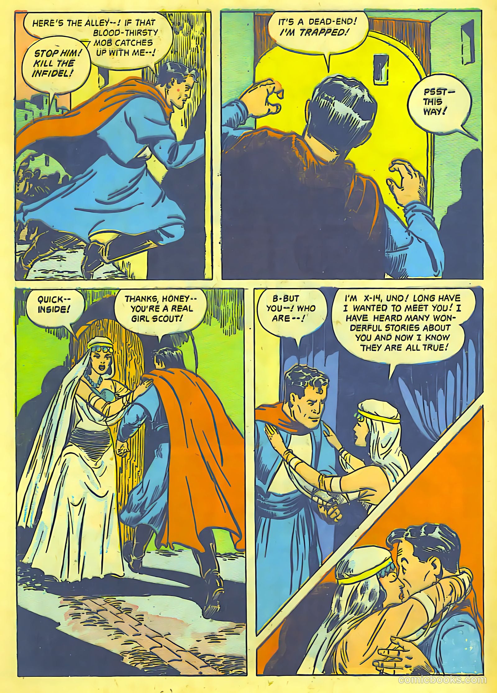 Super-Mystery Comics #3 (1946) — page 19 of 24