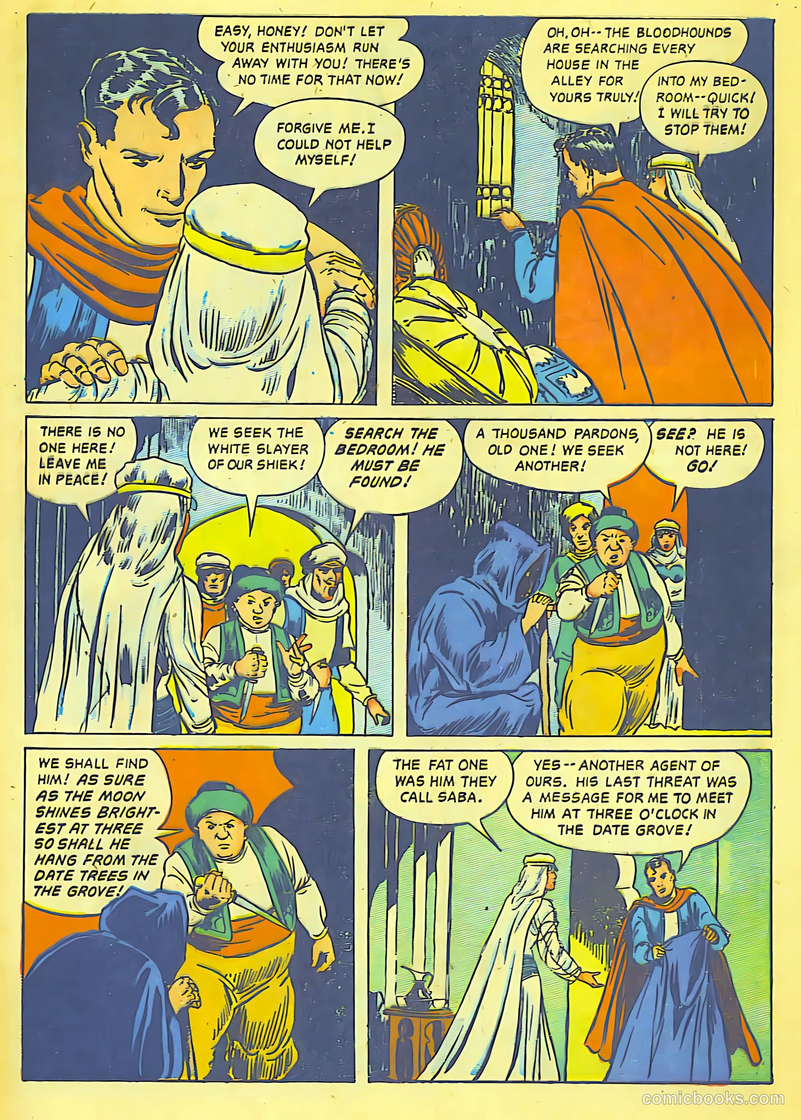 Super-Mystery Comics #3 (1946) — page 20 of 24