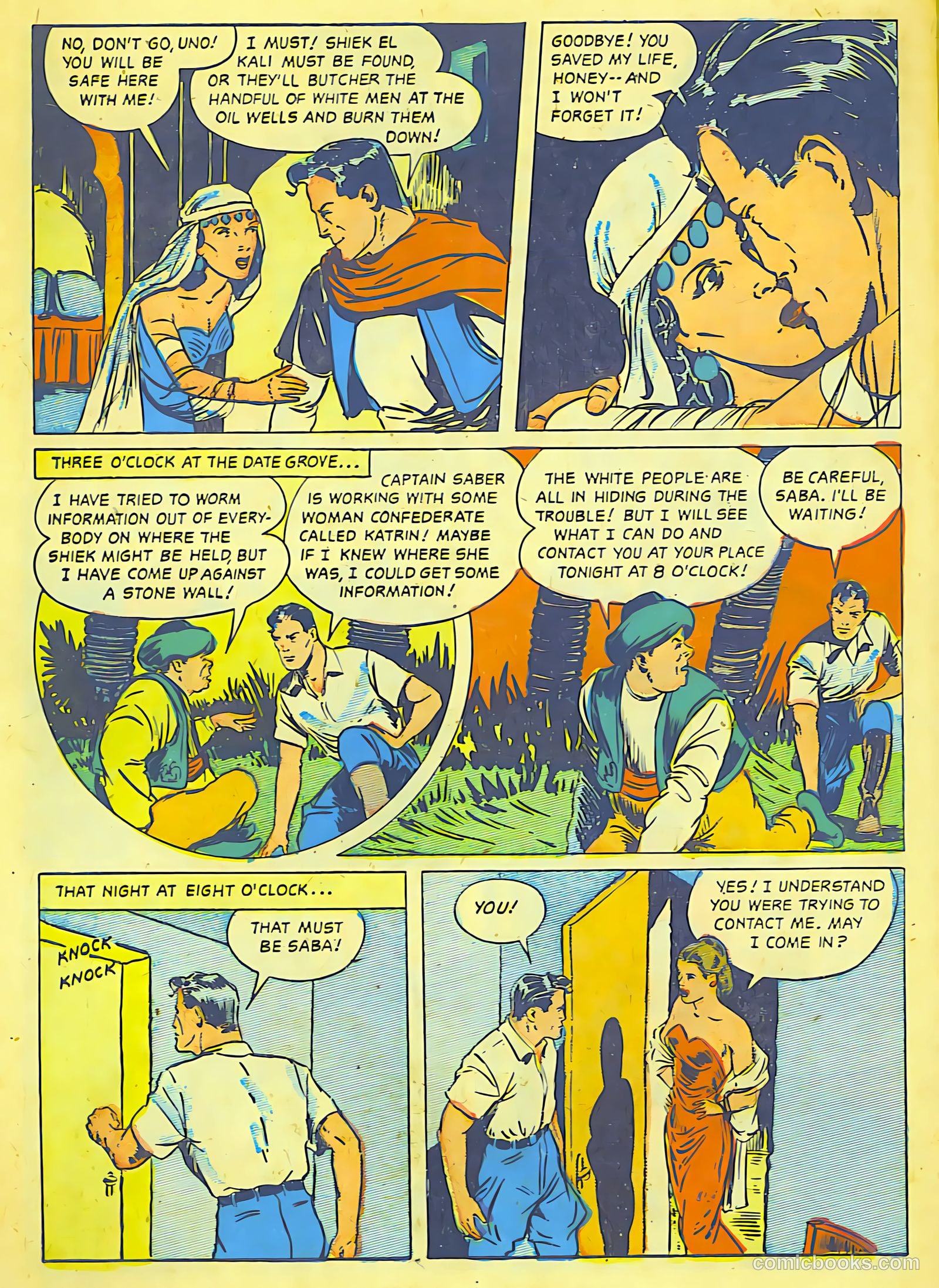 Super-Mystery Comics #3 (1946) — page 21 of 24