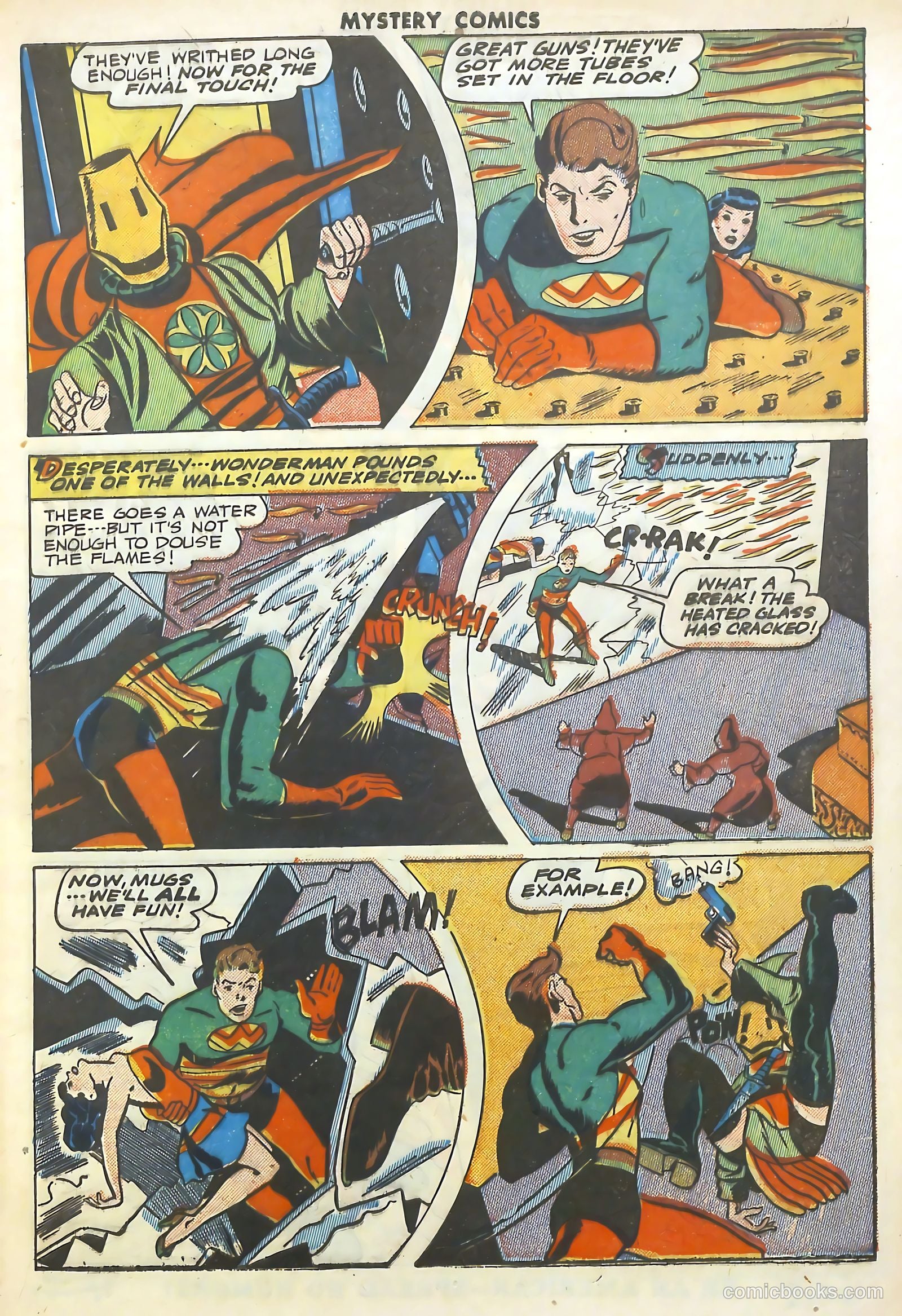 Super-Mystery Comics #4 (1941) — page 11 of 52