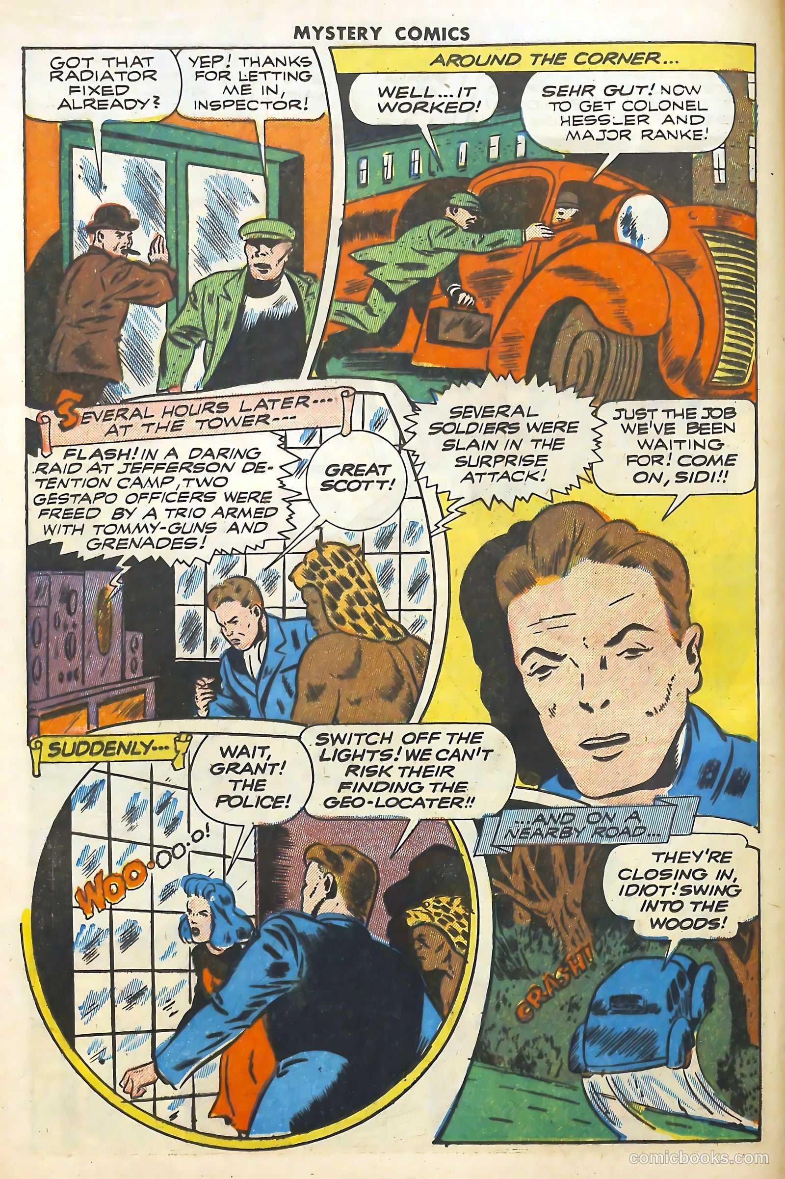 Super-Mystery Comics #4 (1941) — page 16 of 52