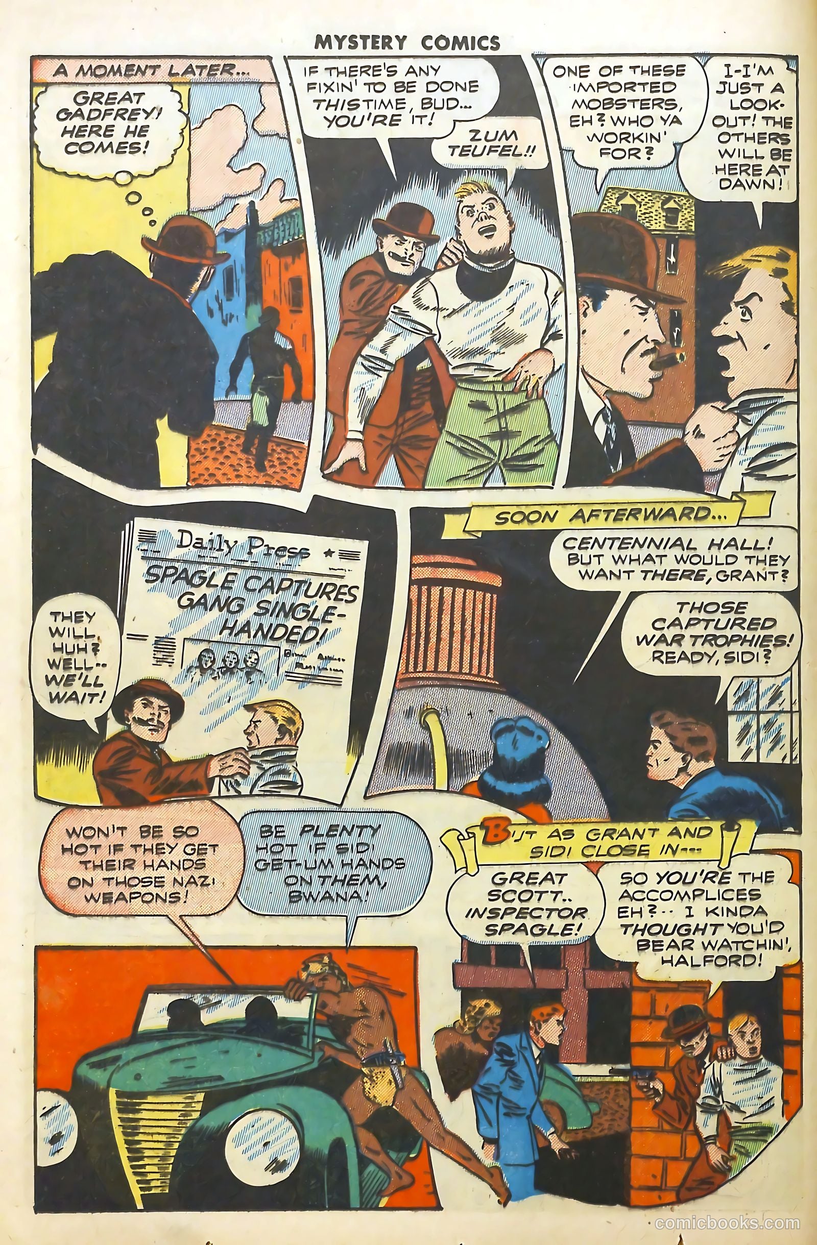 Super-Mystery Comics #4 (1941) — page 20 of 52