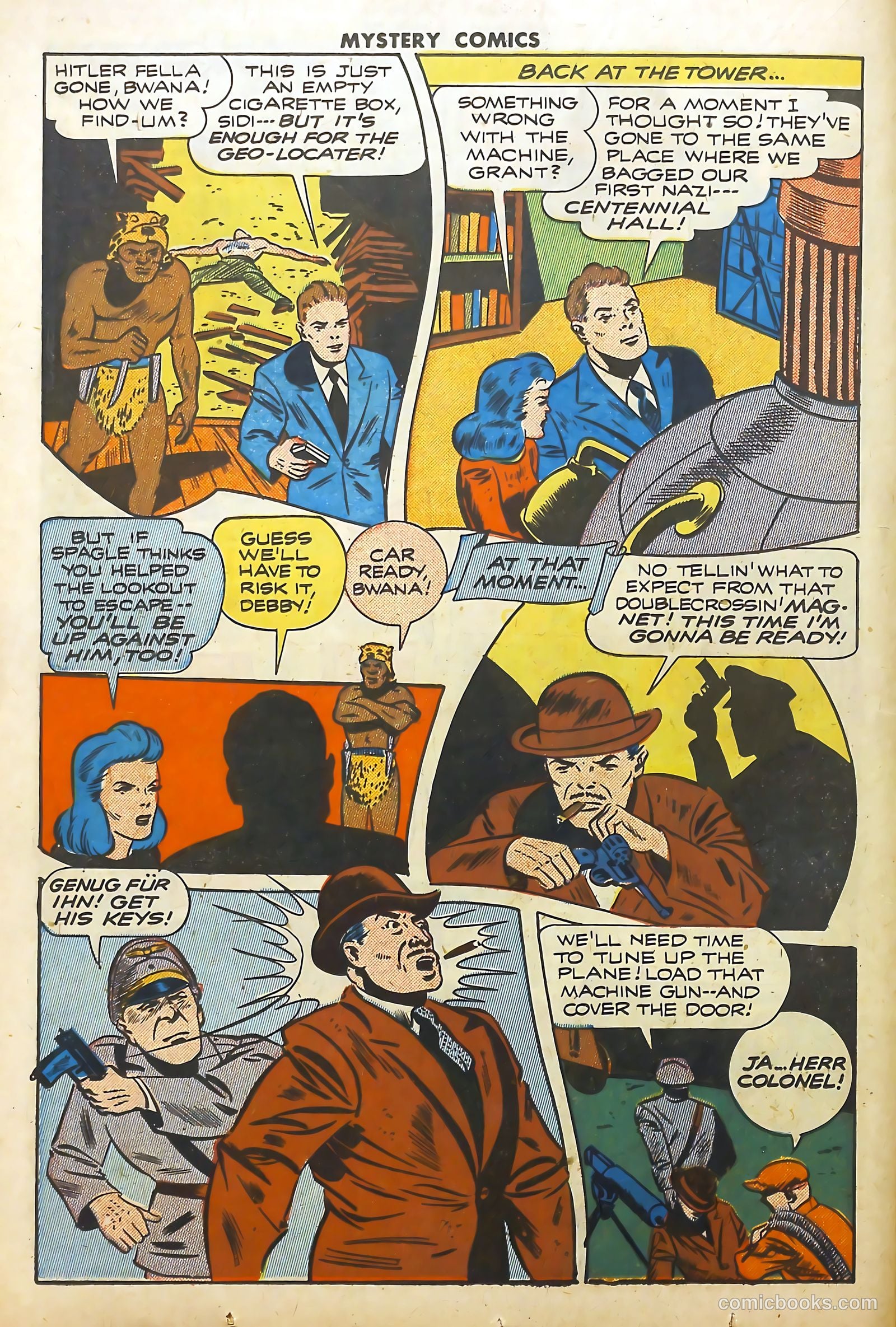 Super-Mystery Comics #4 (1941) — page 22 of 52