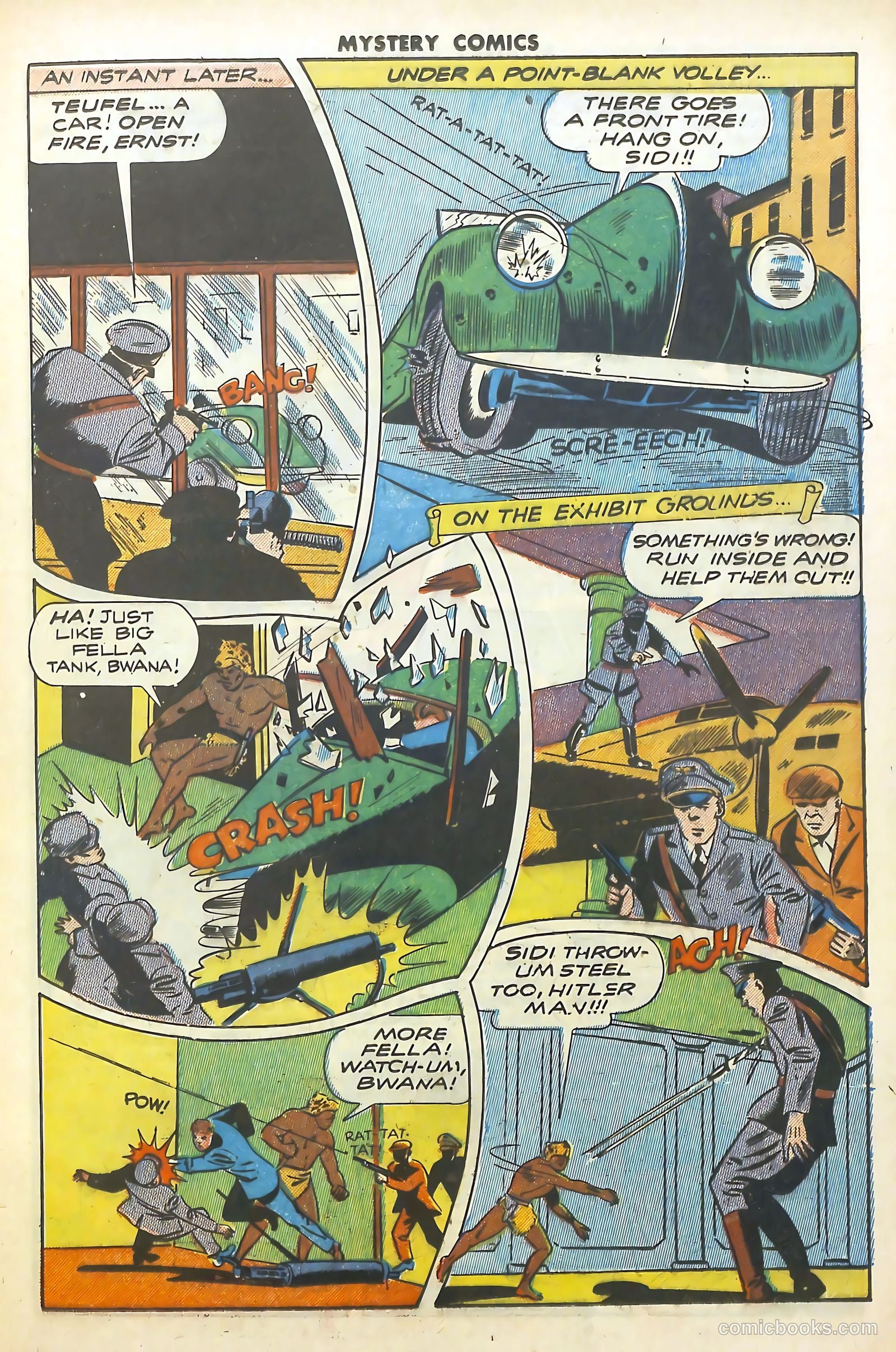 Super-Mystery Comics #4 (1941) — page 23 of 52