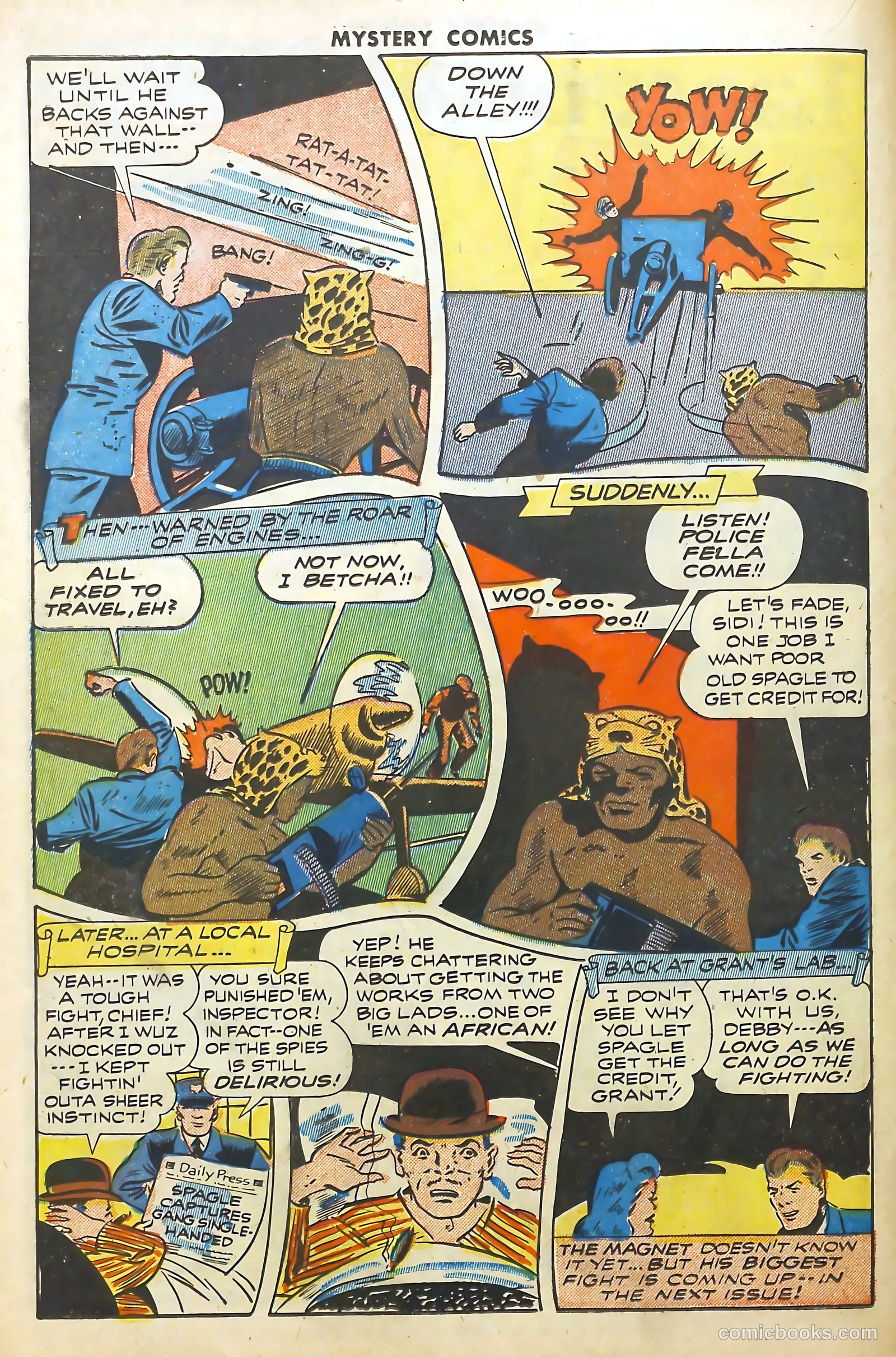 Super-Mystery Comics #4 (1941) — page 24 of 52