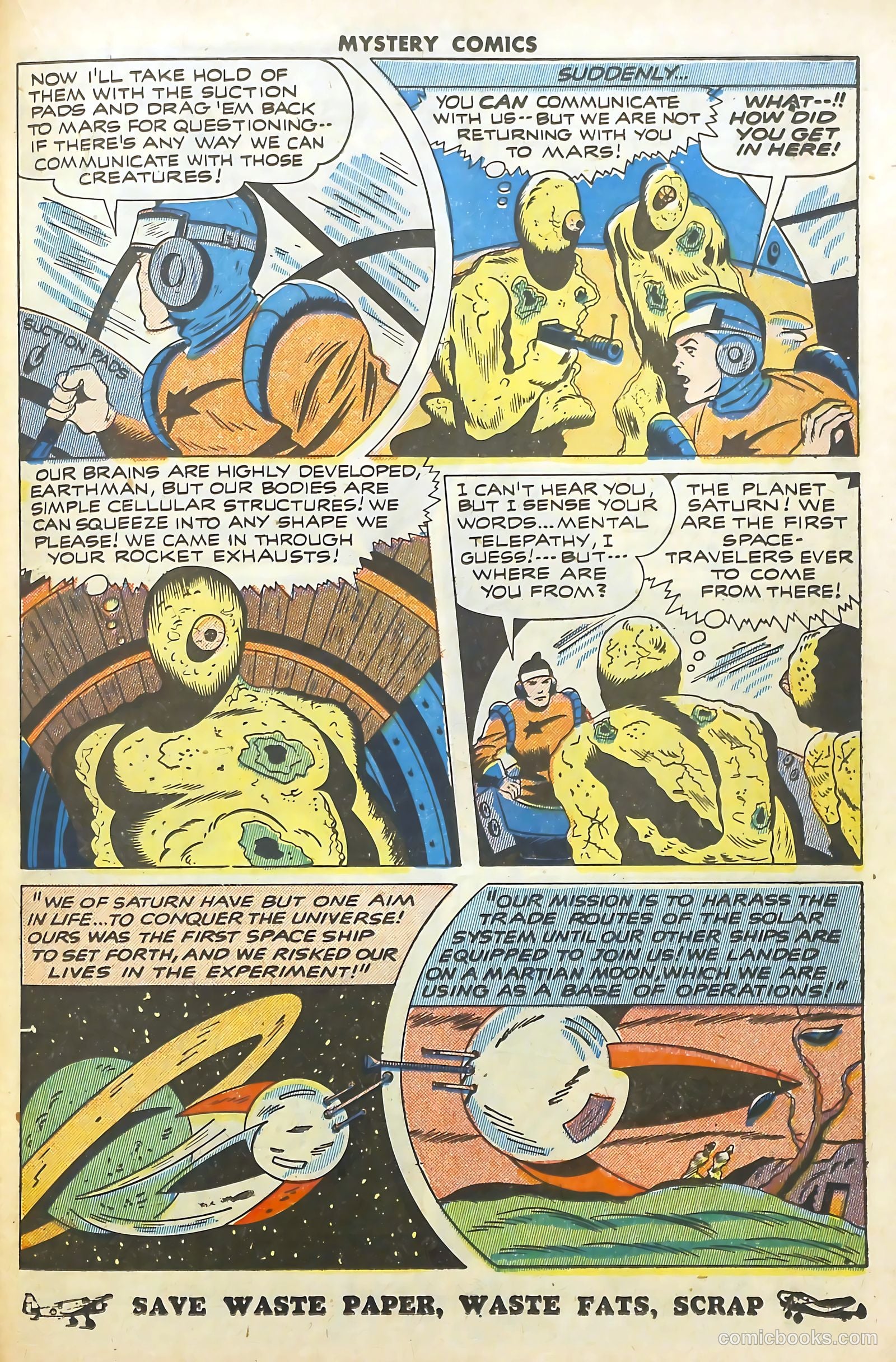Super-Mystery Comics #4 (1941) — page 29 of 52