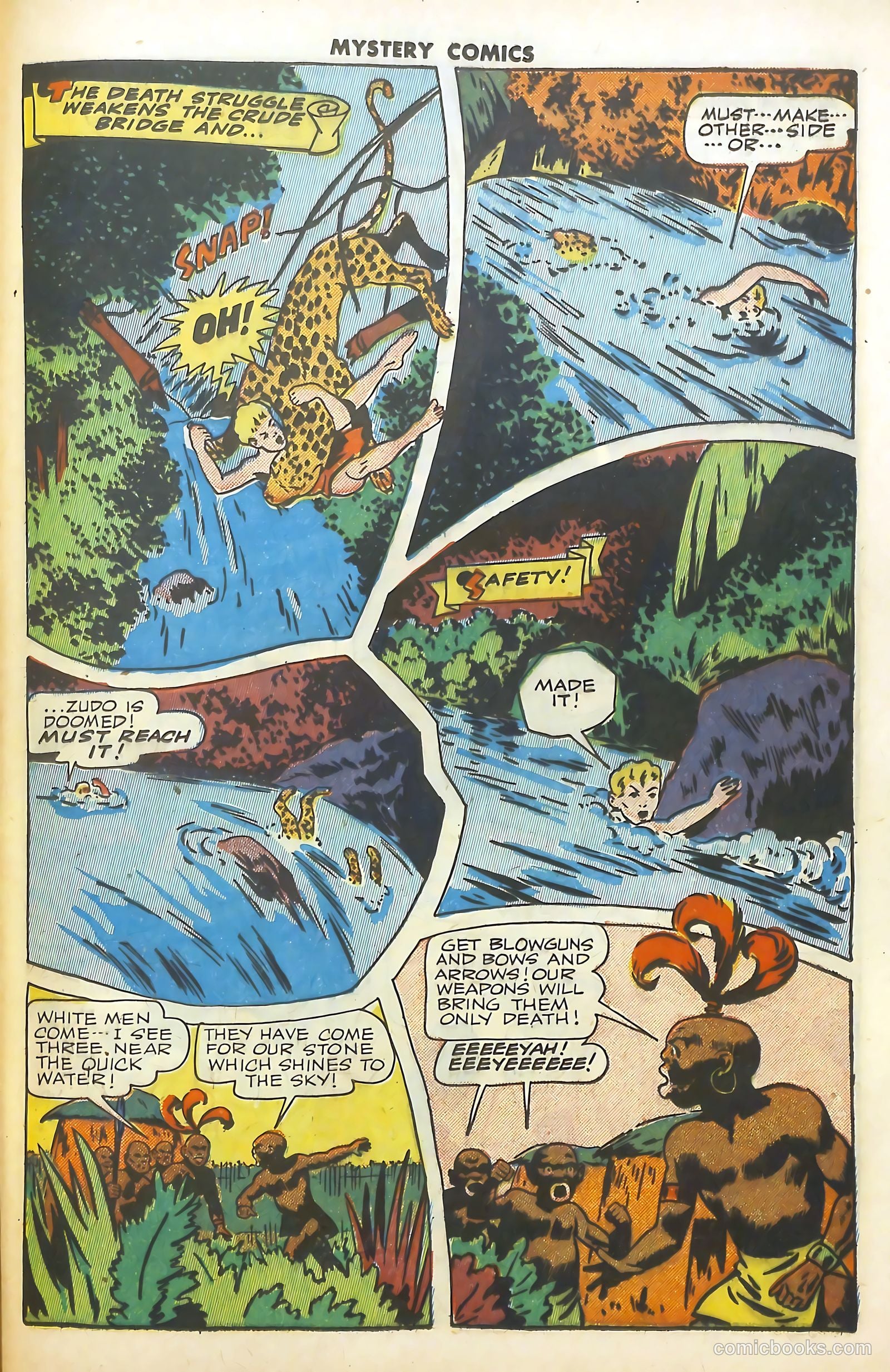 Super-Mystery Comics #4 (1941) — page 35 of 52