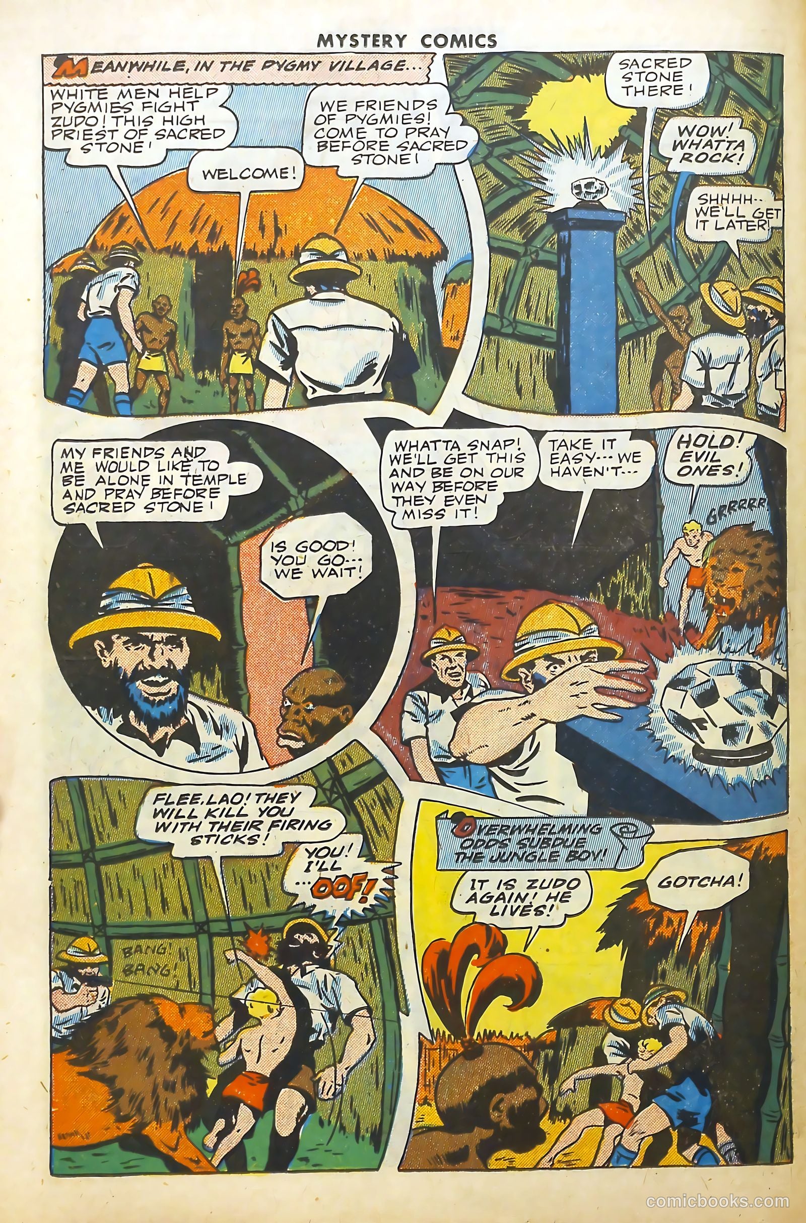 Super-Mystery Comics #4 (1941) — page 38 of 52