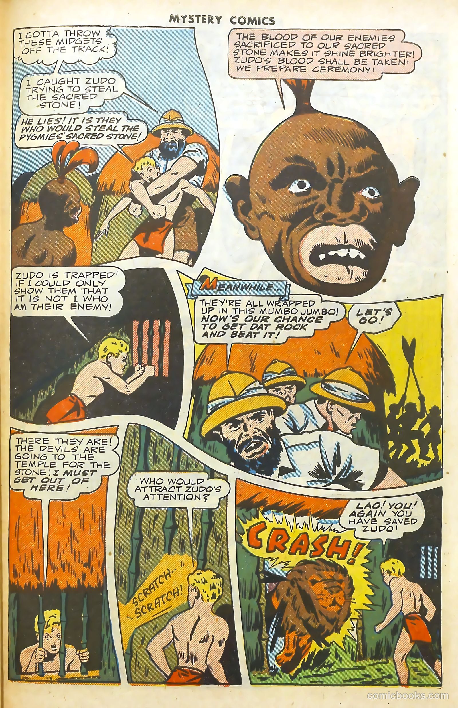 Super-Mystery Comics #4 (1941) — page 39 of 52