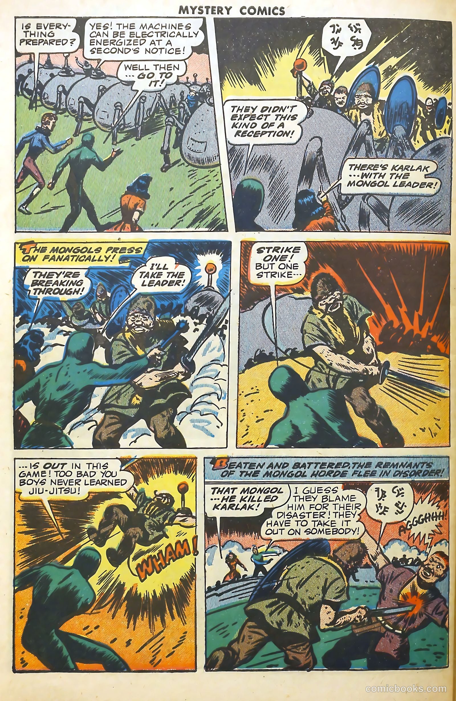 Super-Mystery Comics #4 (1941) — page 48 of 52