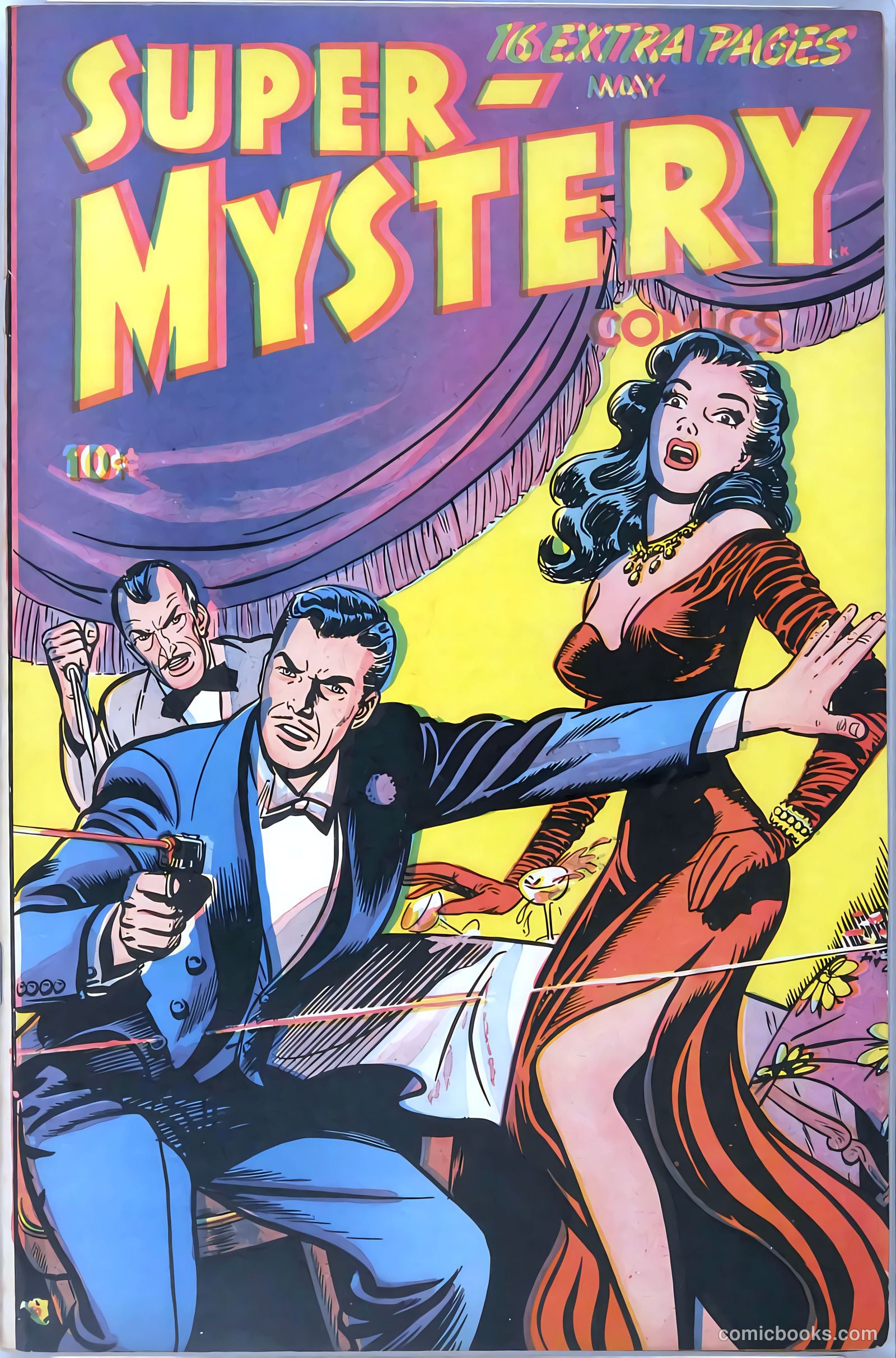 Super-Mystery Comics #5